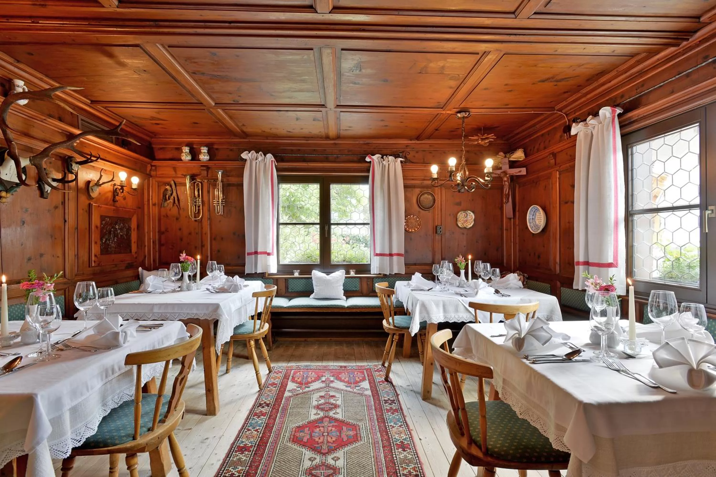 Restaurant/places to eat in Natur Resort RISSBACHER