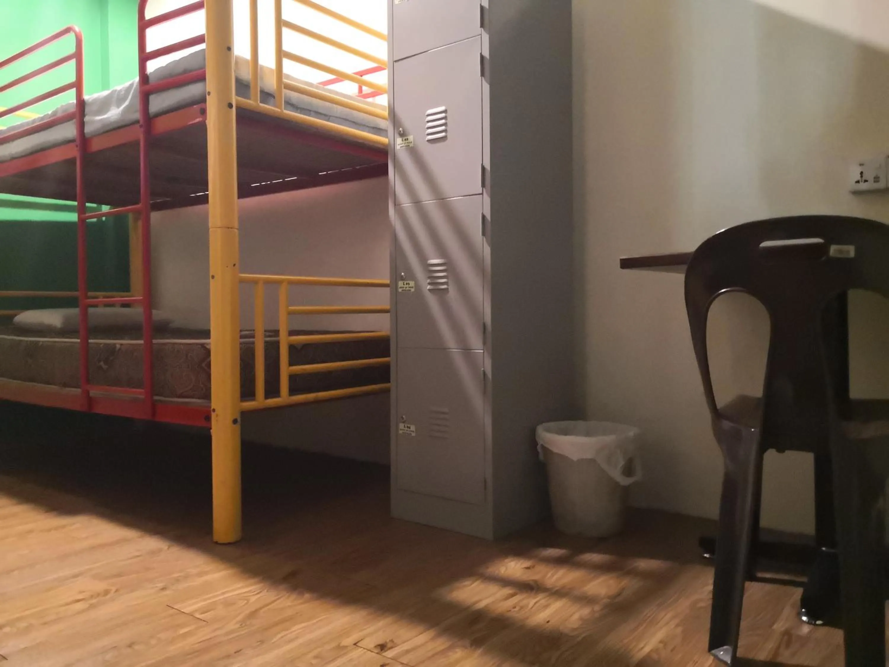 Bedroom in Akinabalu Youth Hostel