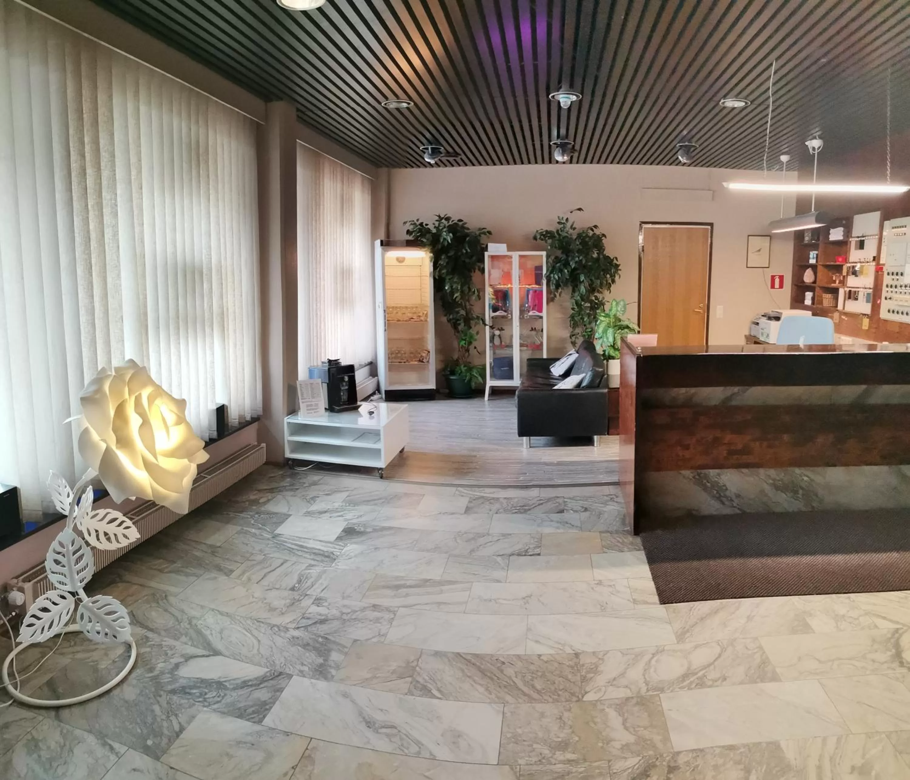 Lobby or reception in Hotel Kemijärvi