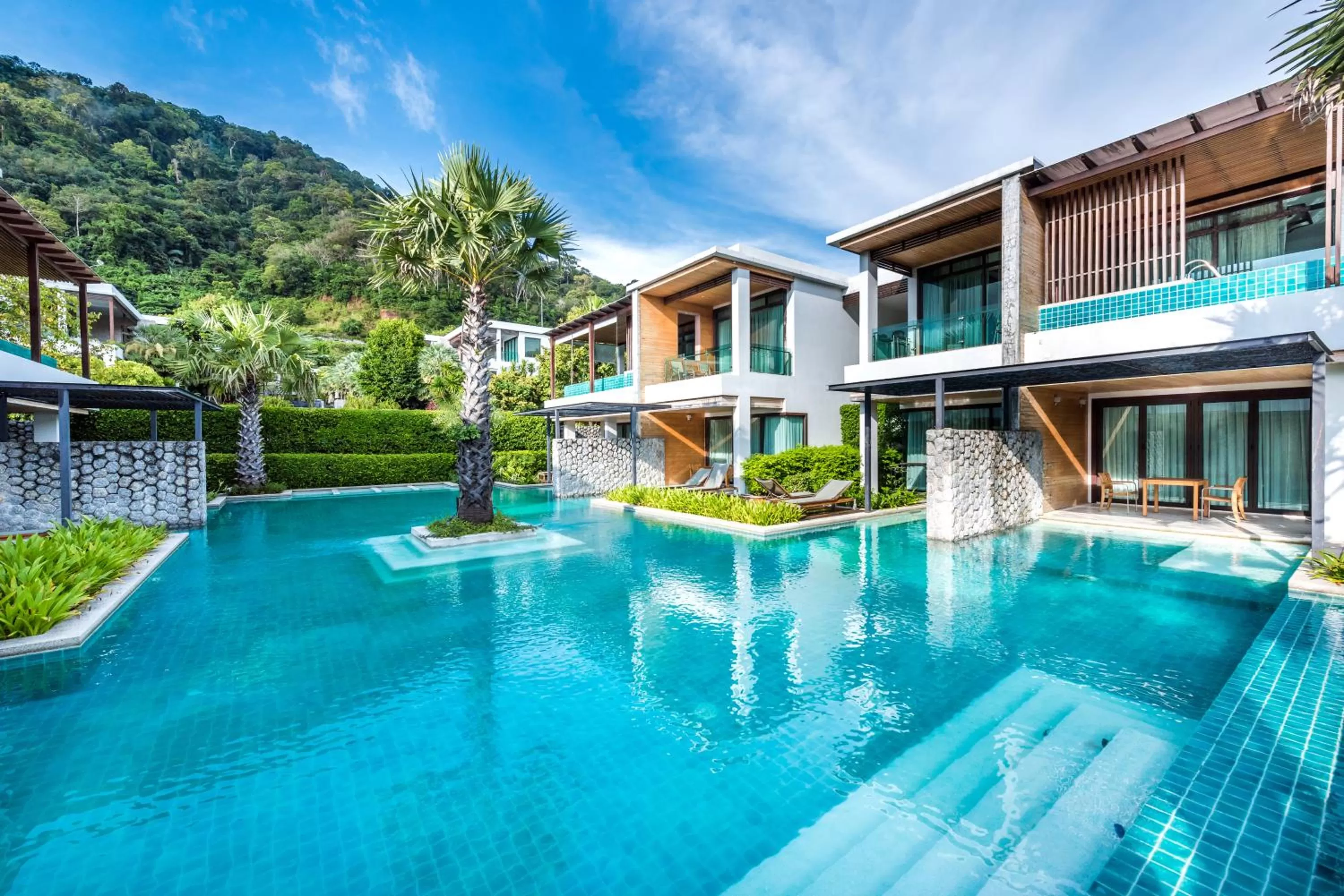 On site in Wyndham Sea Pearl Resort, Phuket