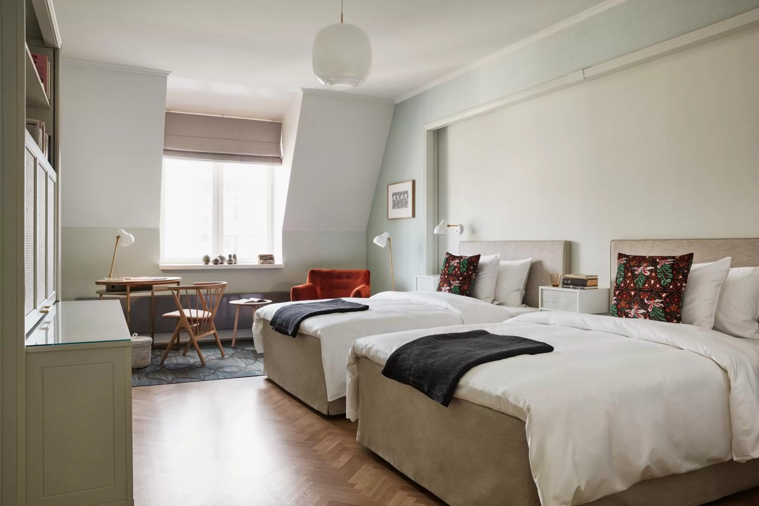 Photo of the whole room, Bed in Hotel St. George Helsinki