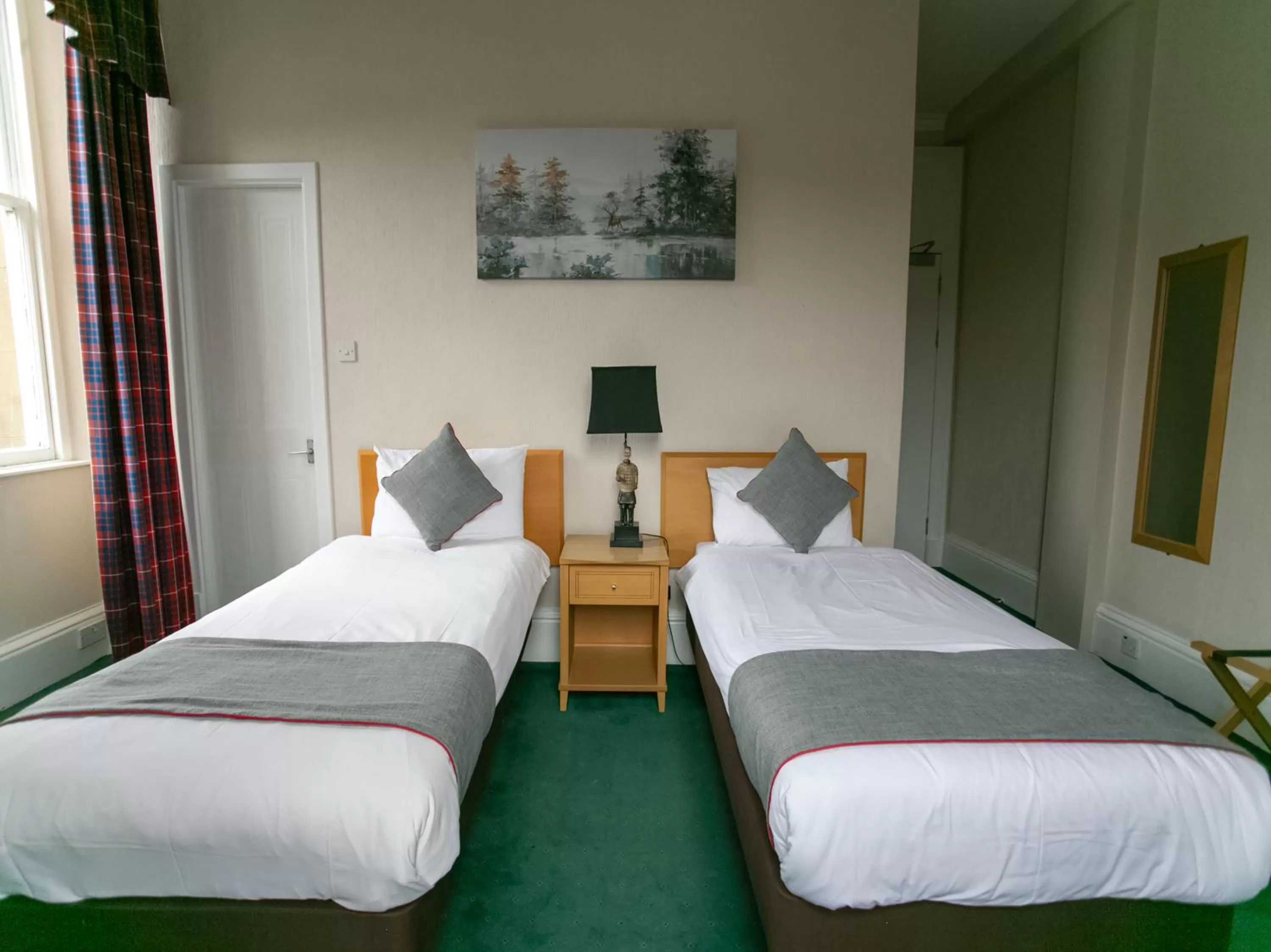 Bed in The National Hotel