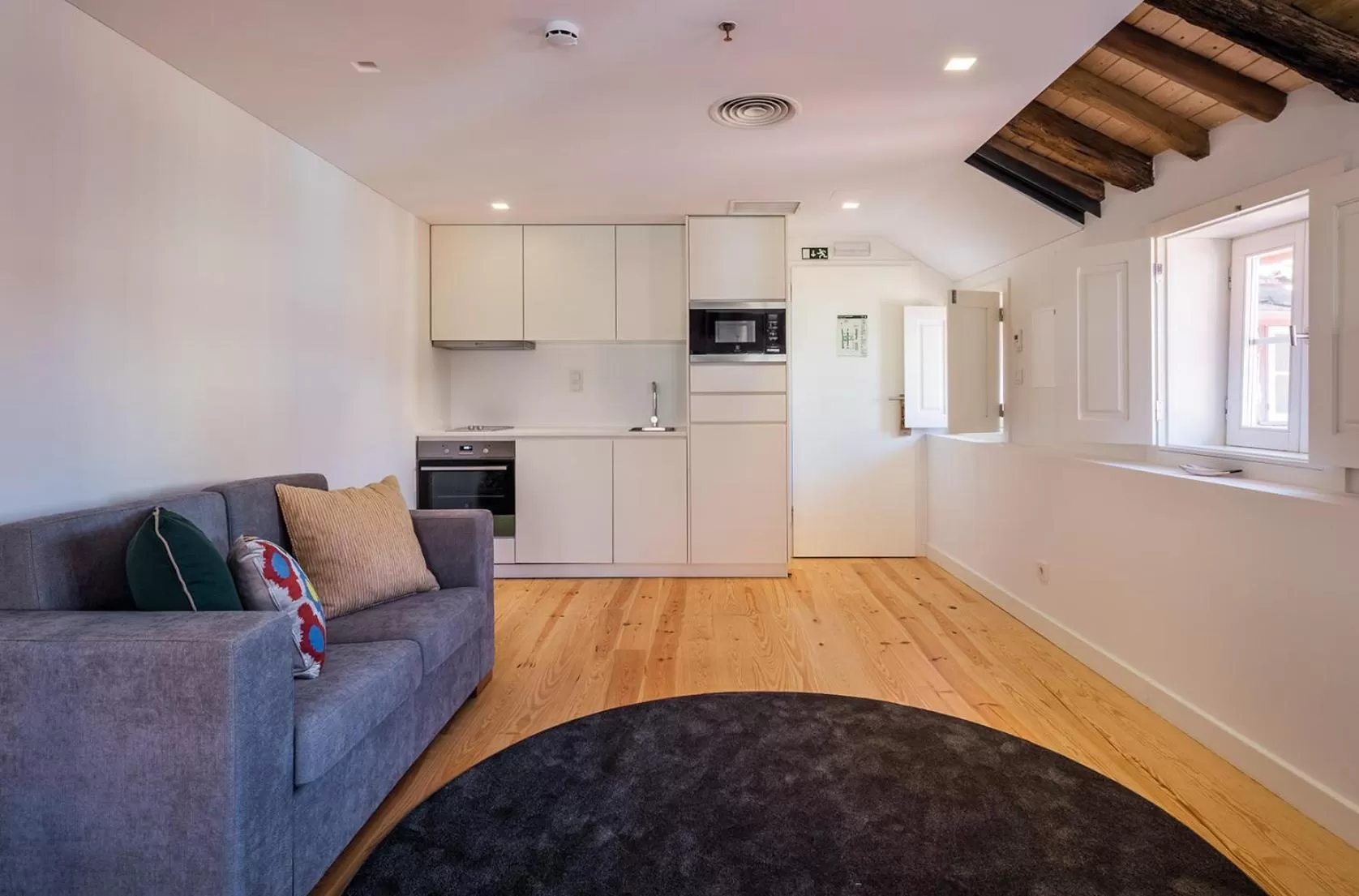 Kitchen or kitchenette in Porto River