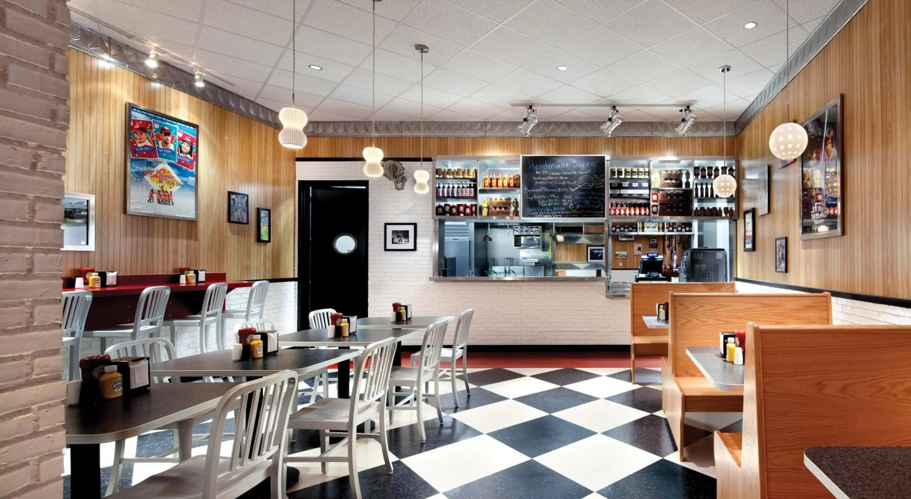 Restaurant/places to eat in River City Casino and Hotel