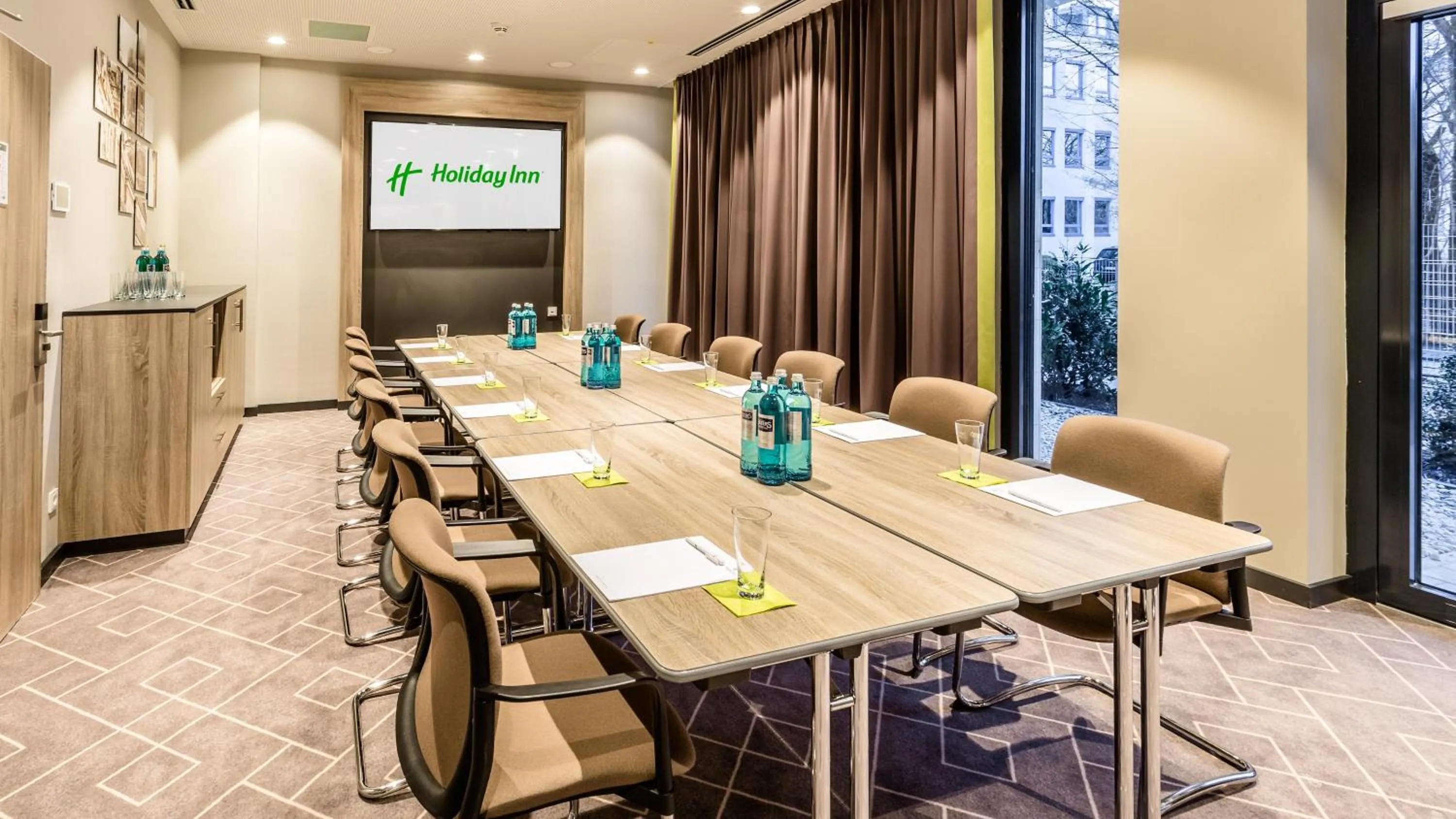 Meeting/conference room in Holiday Inn Munich - City East, an IHG Hotel