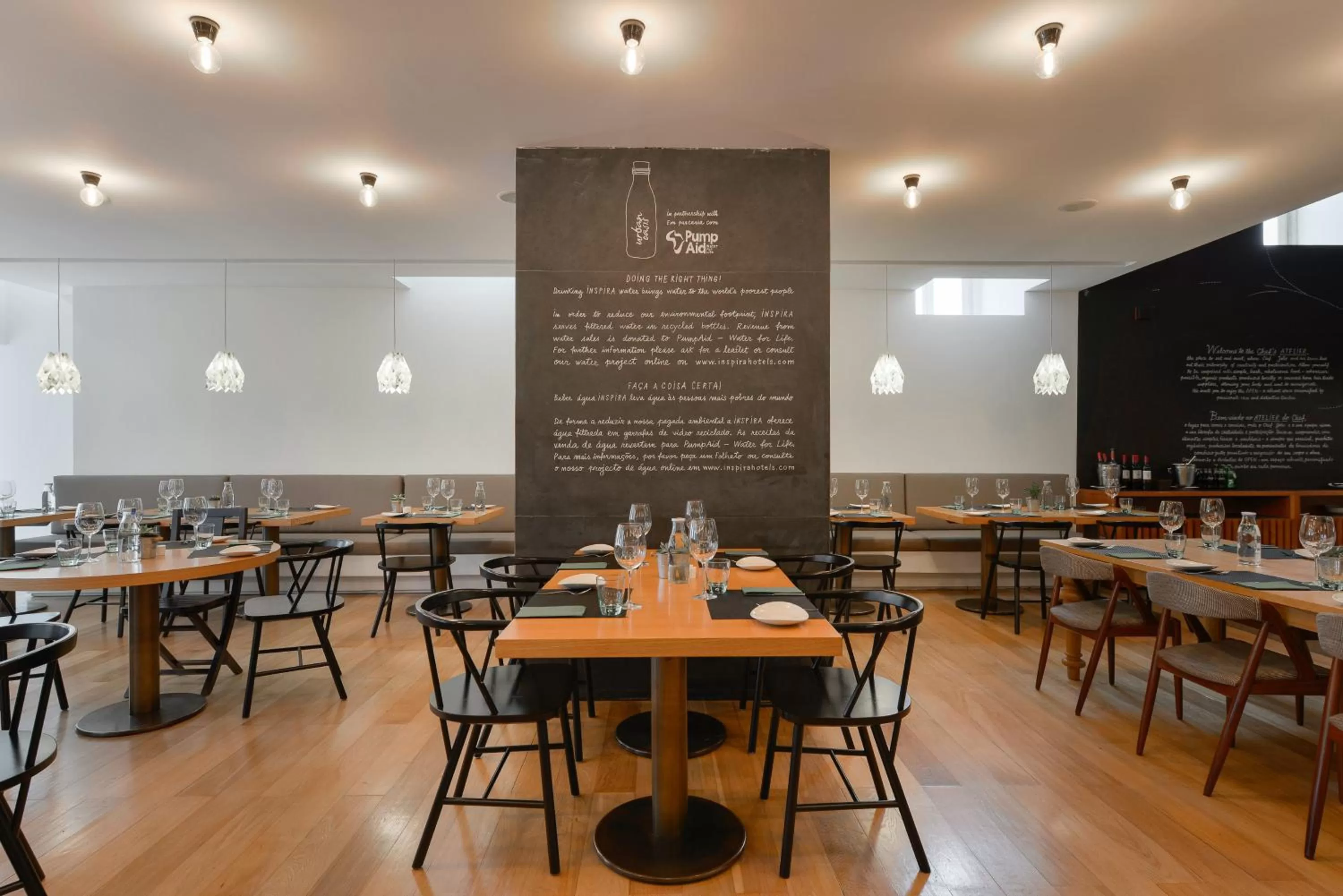 Restaurant/places to eat in Inspira Liberdade Boutique Hotel