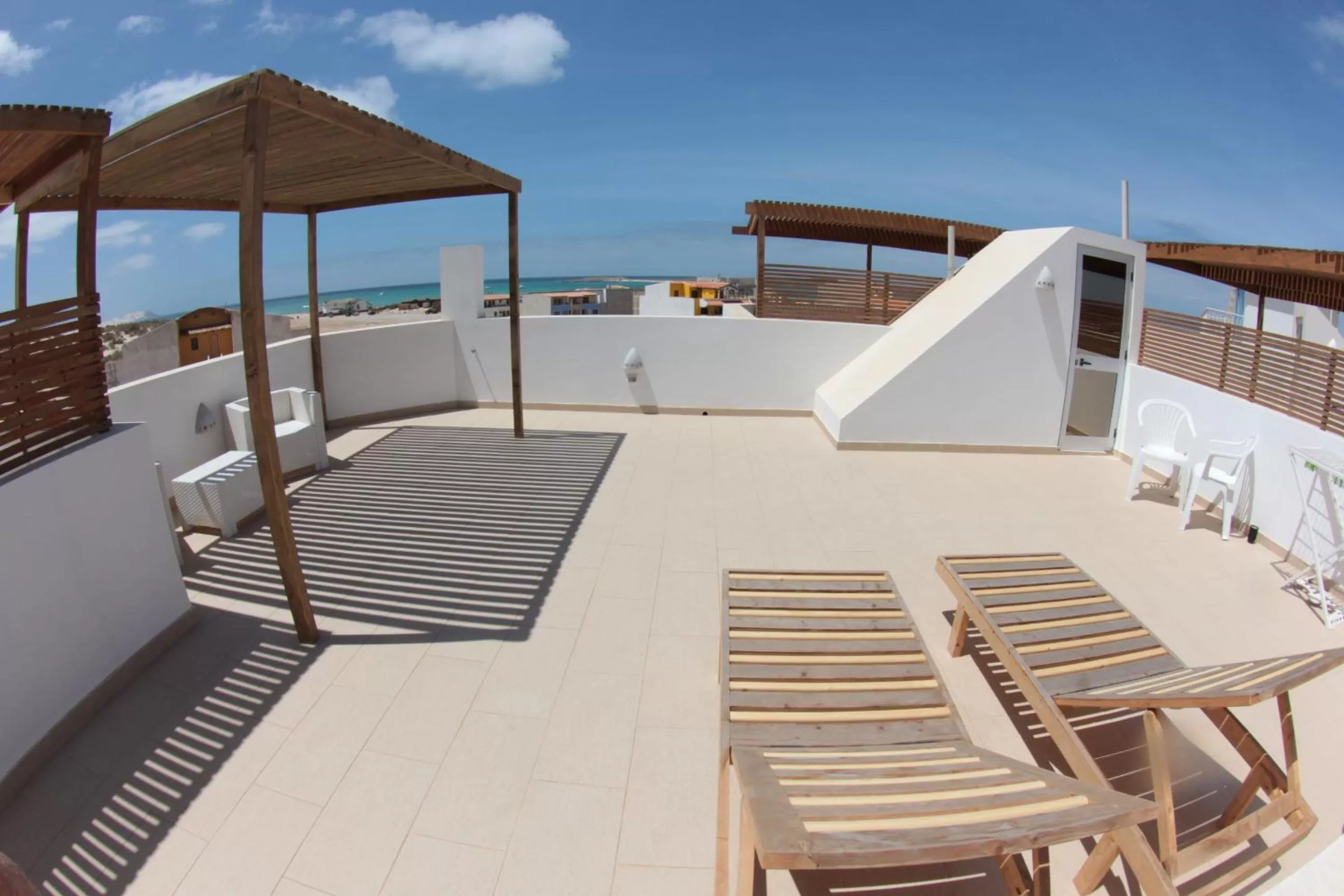 Balcony/Terrace in Cala da Lua apartments