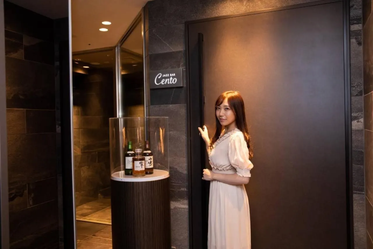 Lounge or bar in Piazza Hotel Nara