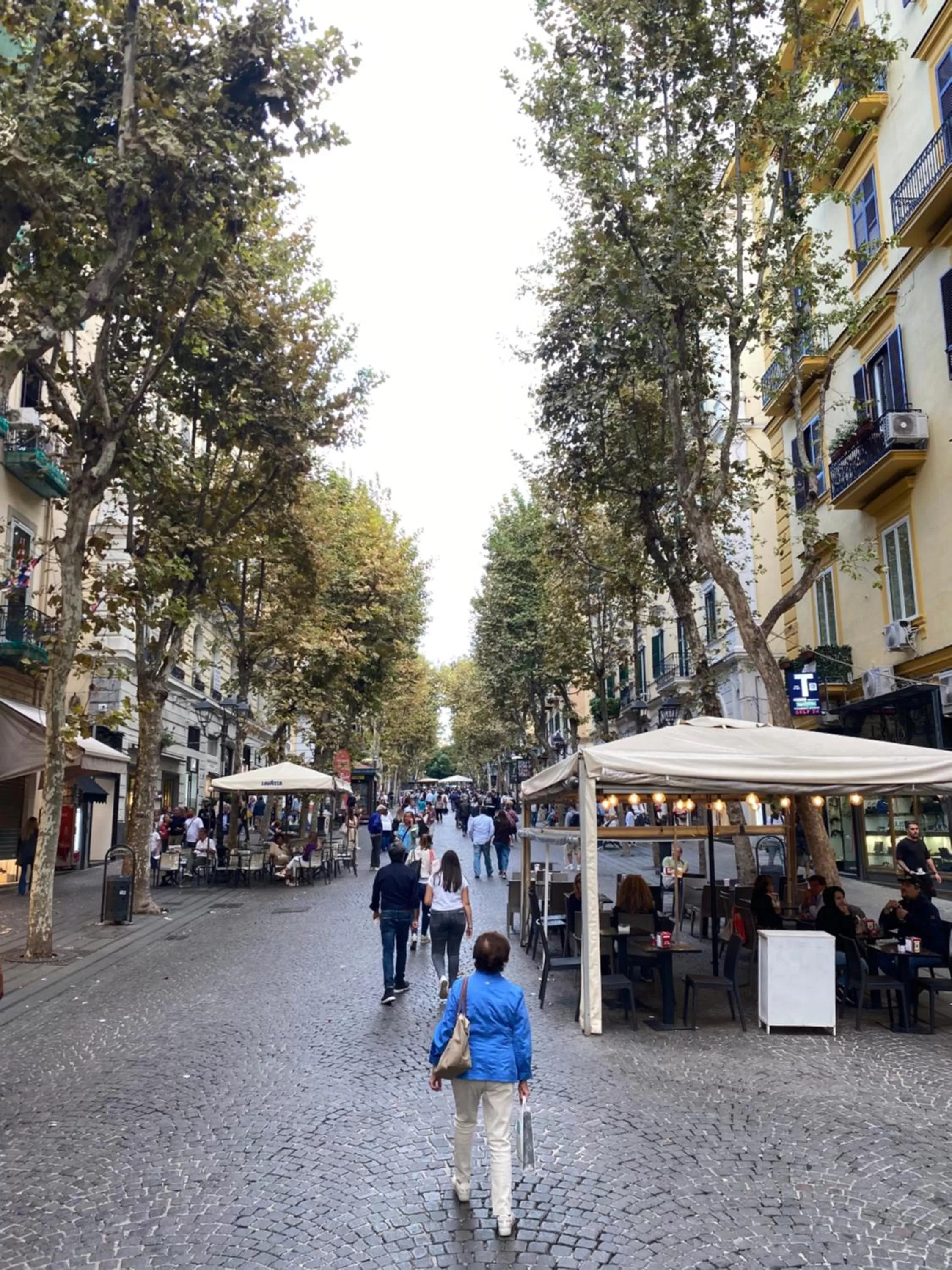 Street view in Cilea14 Room