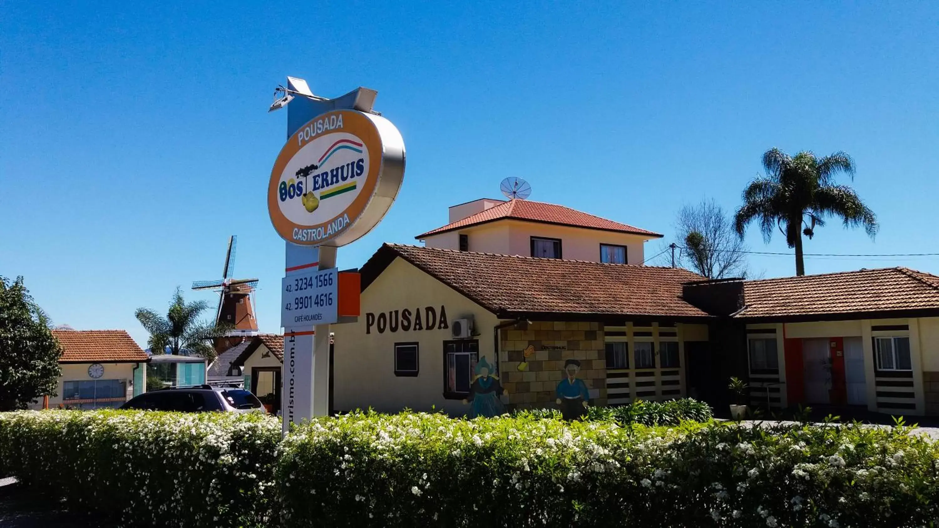 Property Building in Hotel Pousada Oosterhuis Property Building in Hotel Pousada Oosterhuis