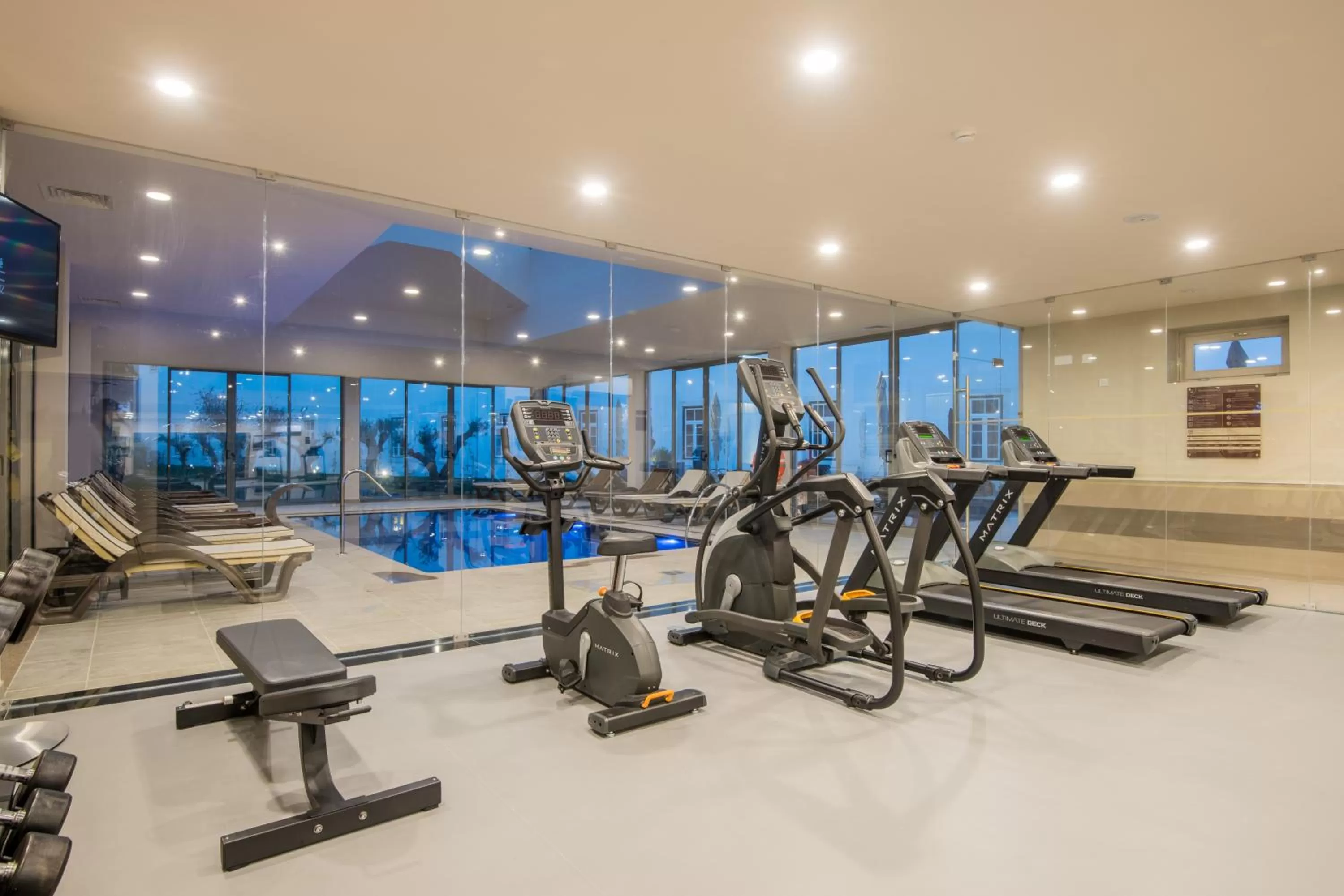 Fitness centre/facilities in Vila Gale Collection Elvas