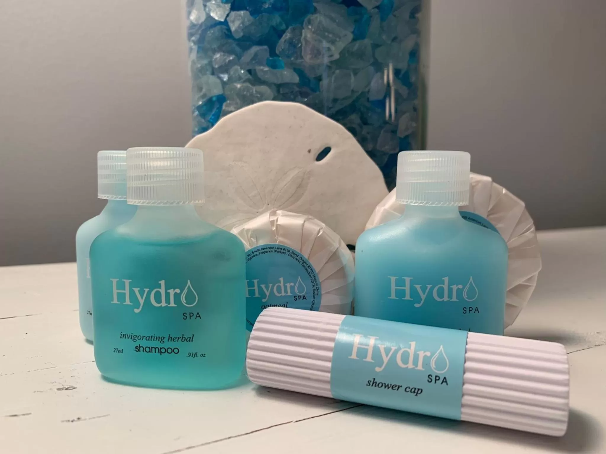 Bathroom in Ocean Glass Inn