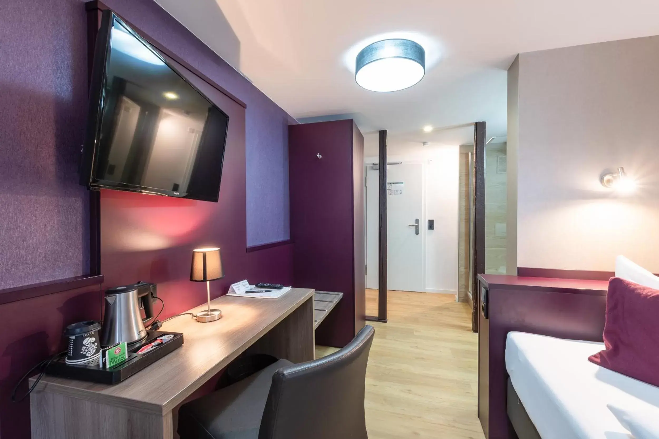 Single Room - single occupancy in Hotel Porta Nigra Single Room - single occupancy in Hotel Porta Nigra