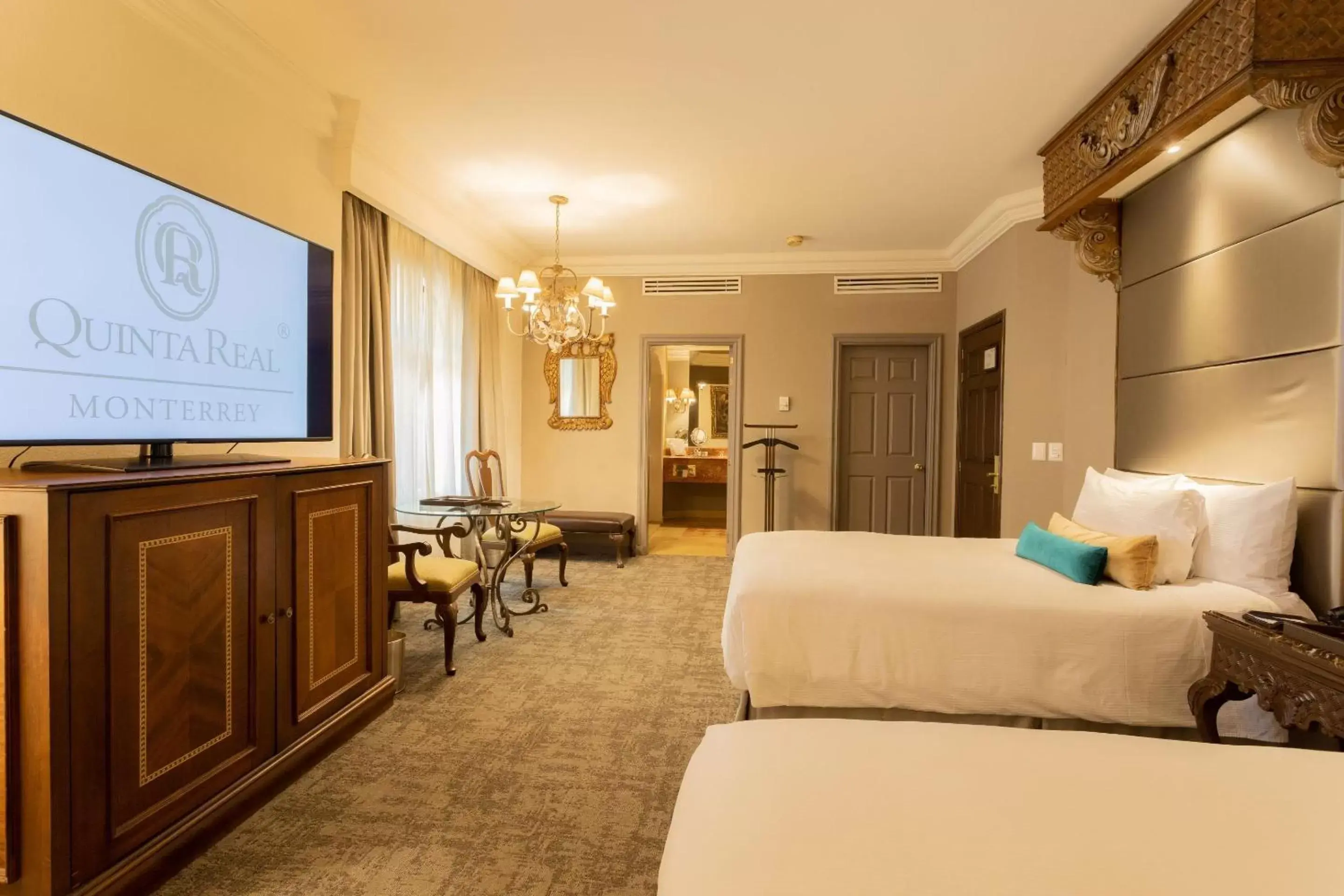 Gran Clase Two Beds in Quinta Real Monterrey Gran Clase Two Beds in Quinta Real Monterrey