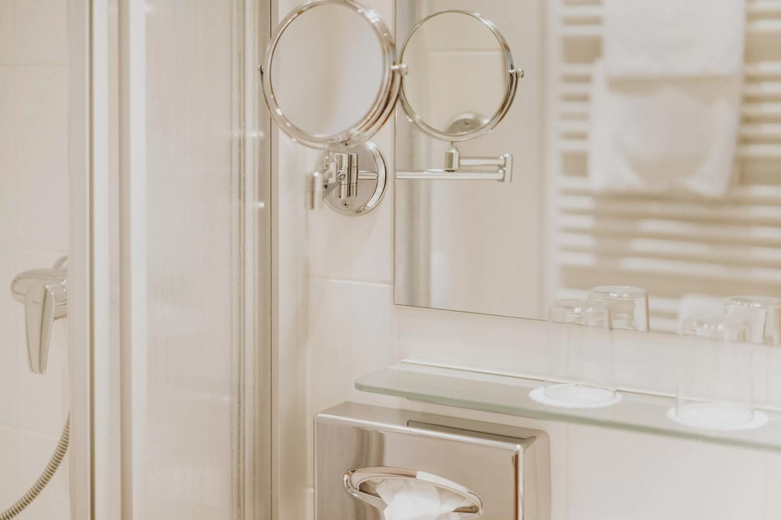 Bathroom in Hotel Frauensteiner Hof