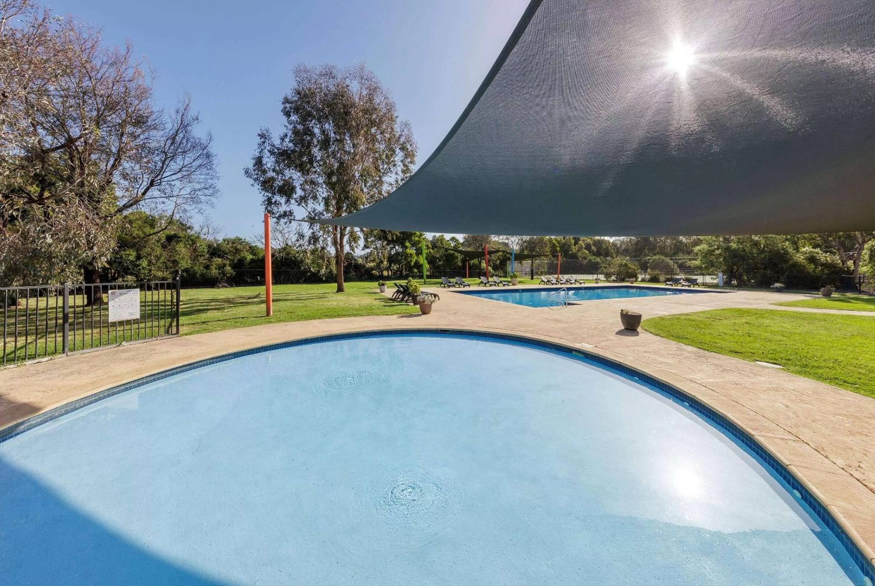 Pool view in Ramada Resort by Wyndham Phillip Island