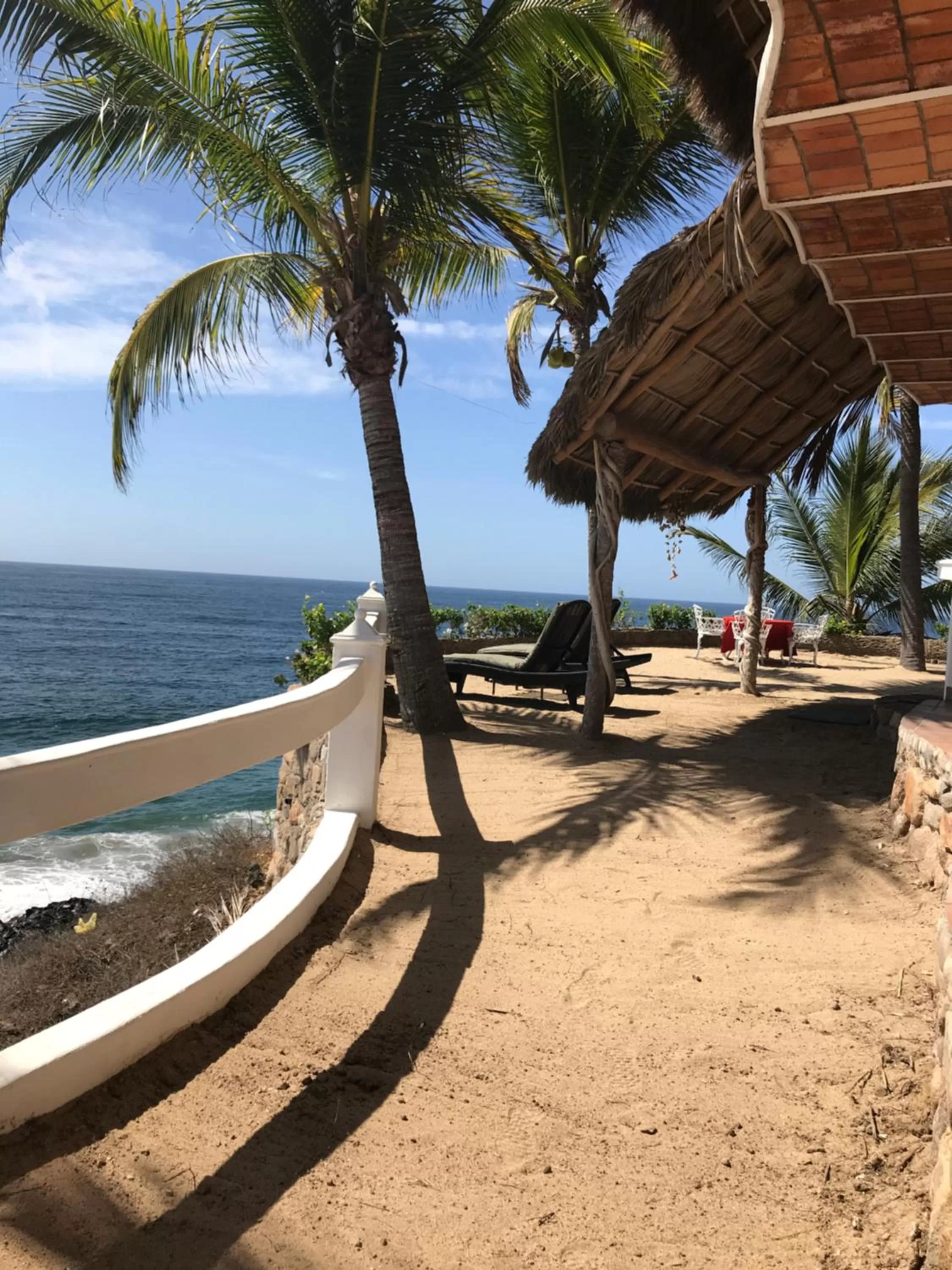 Beach in Bungalows Lydia