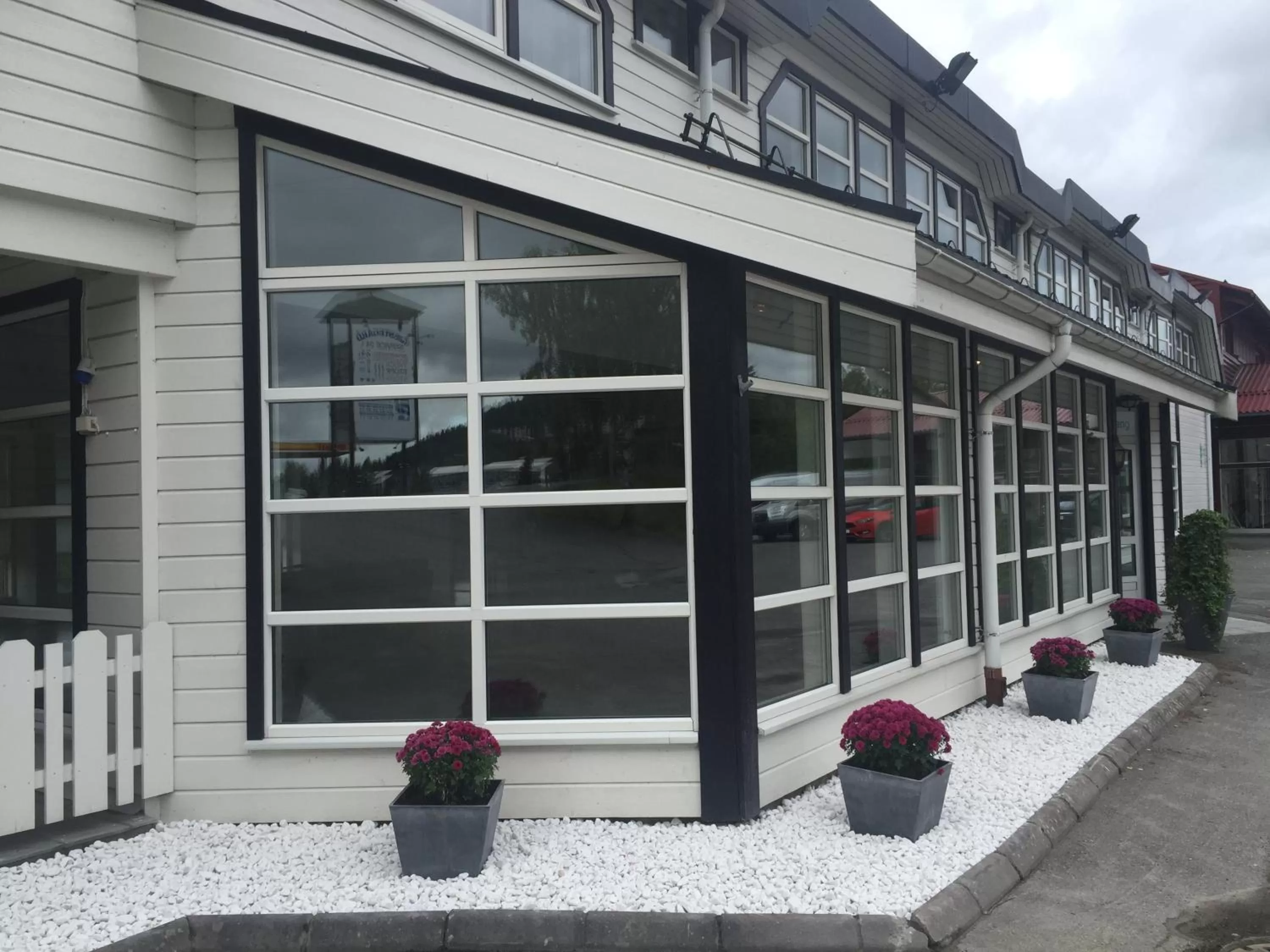 Facade/entrance in Kongsvinger Budget Hotel