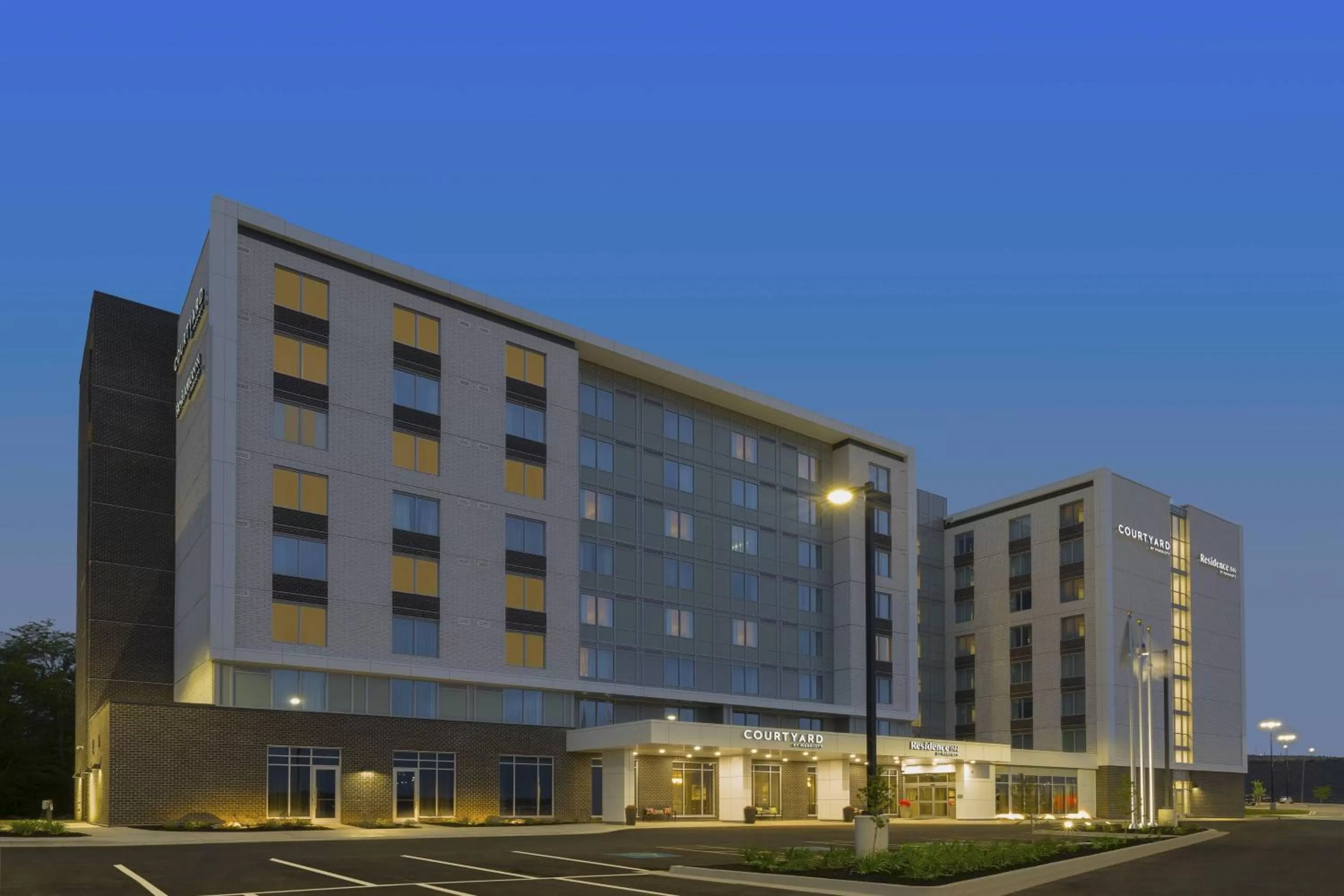 Property building in Residence Inn by Marriott Halifax Dartmouth