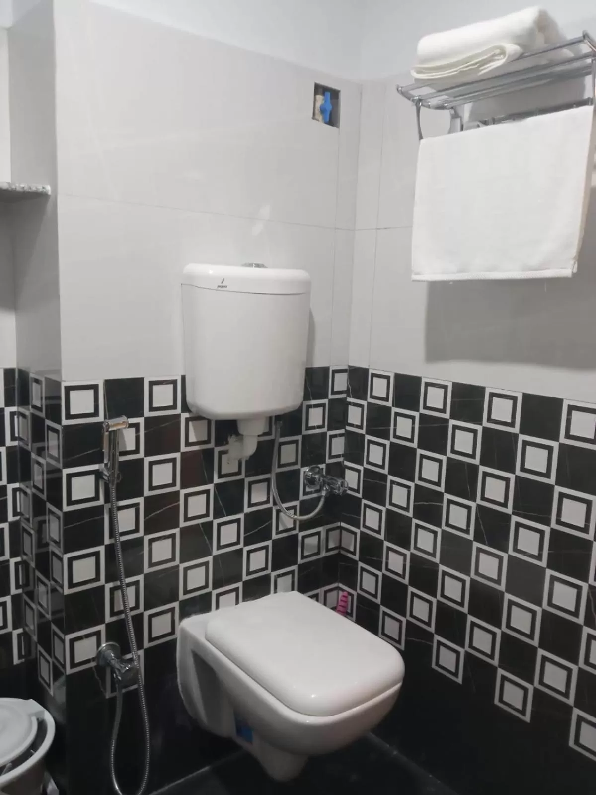 Bathroom in Soukyam Hotel