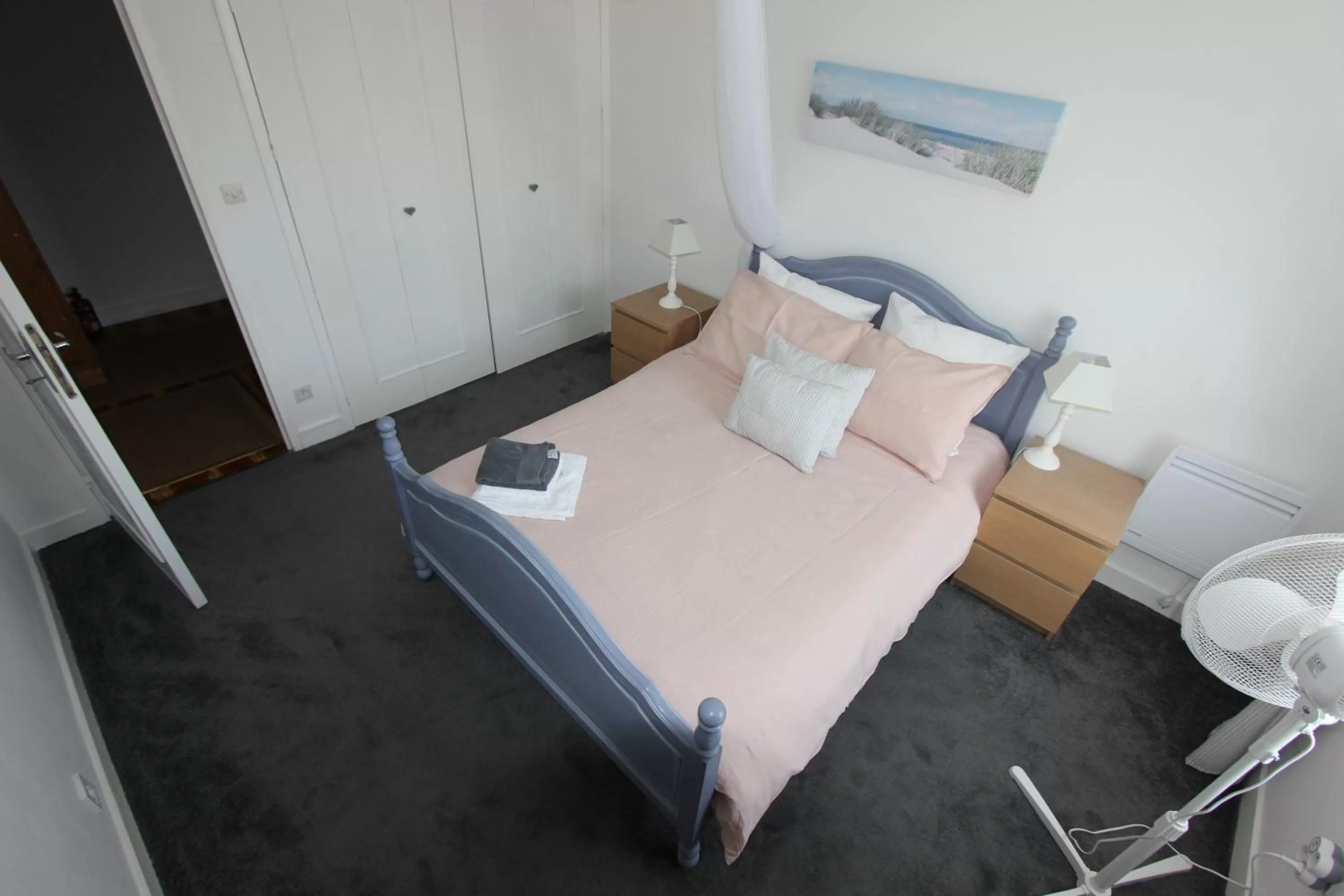 Bed in La Charentaise des Lilas