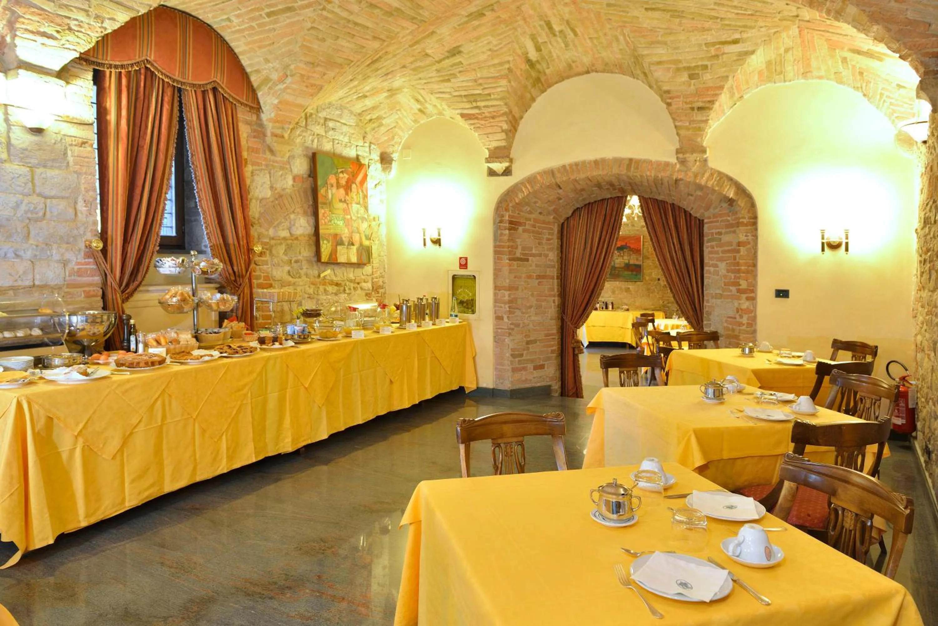 Restaurant/places to eat in Hotel Fonte Cesia