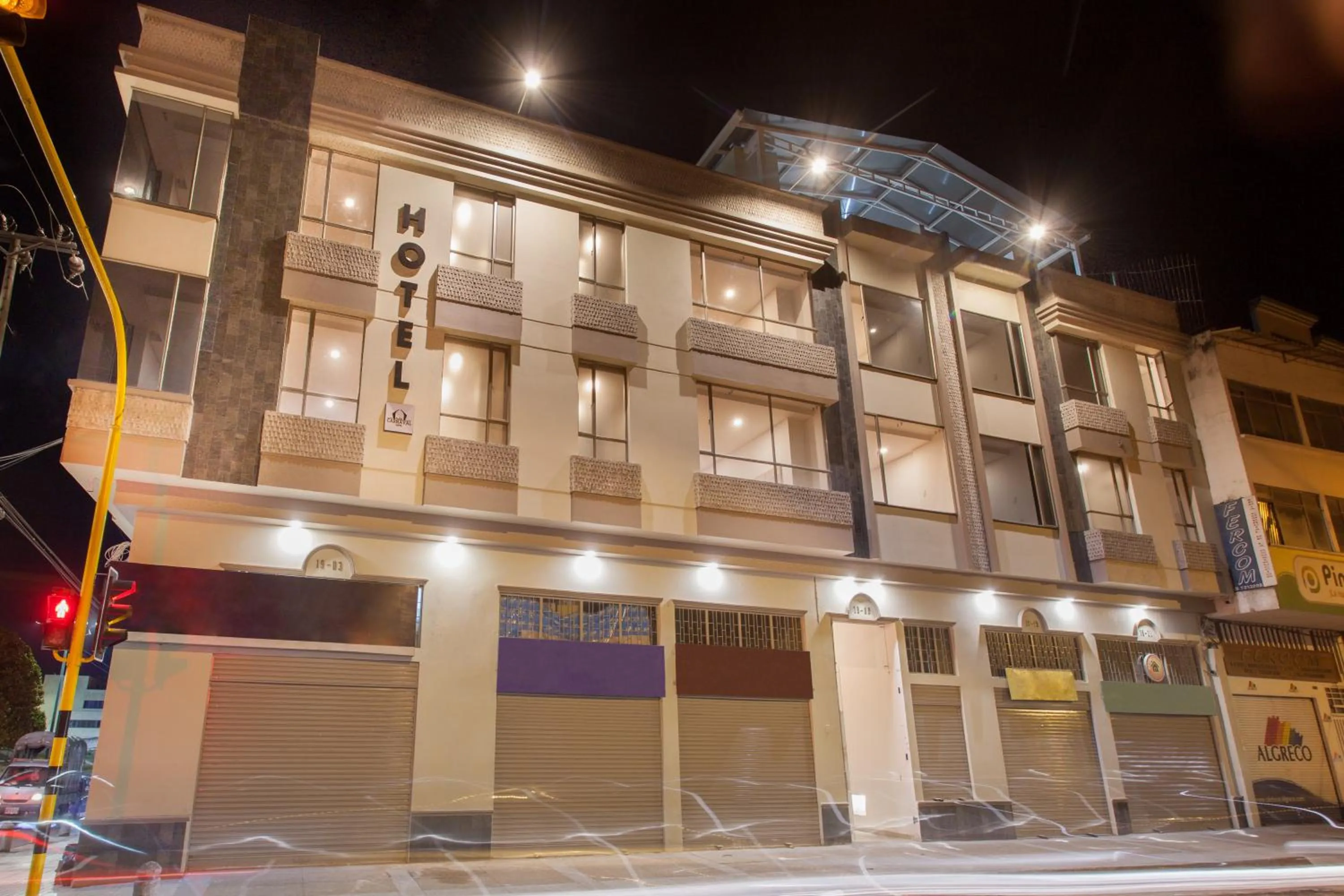 Hotel Plaza Carnaval