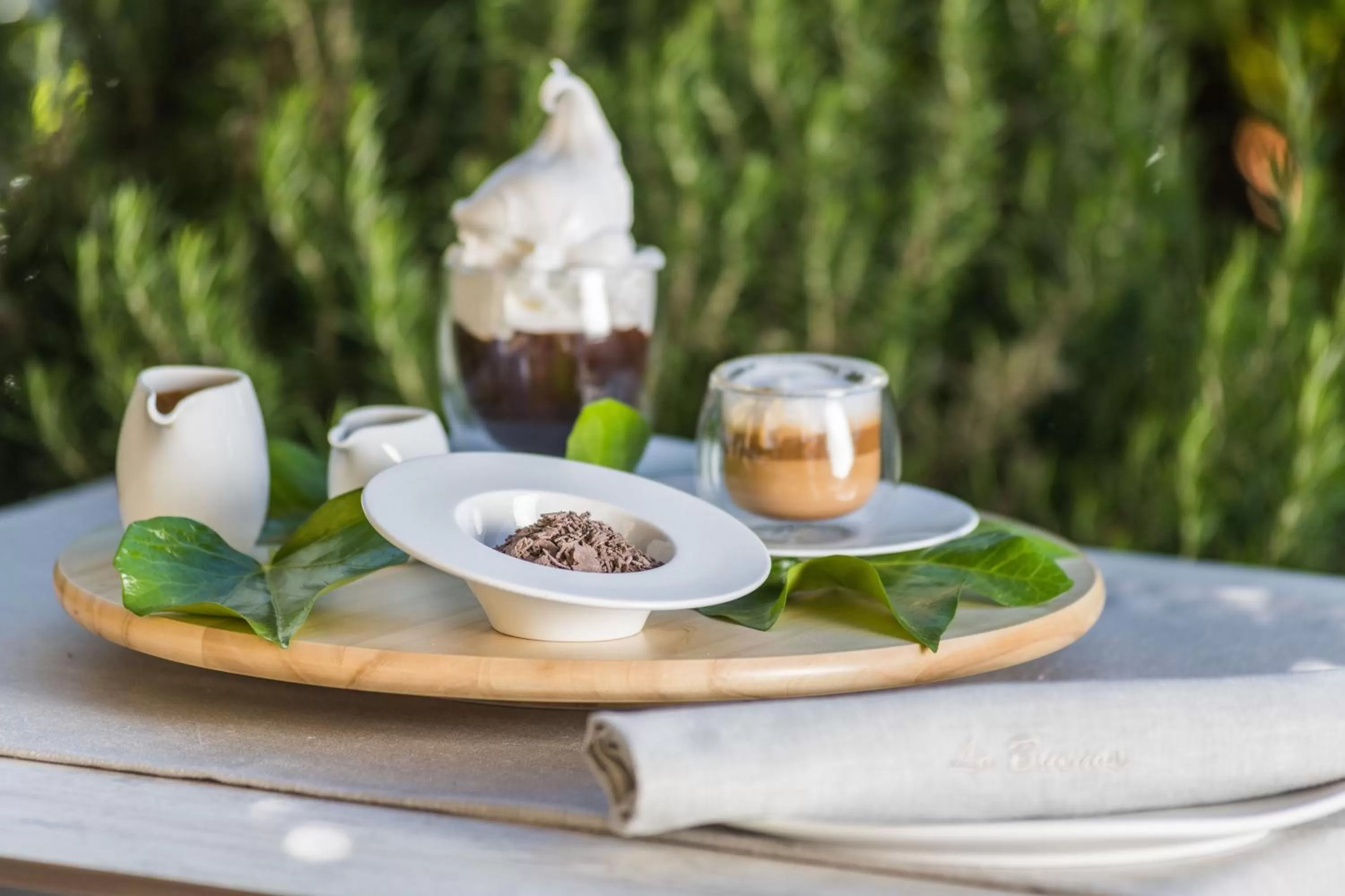 Food close-up in Hostal Buenos Aires