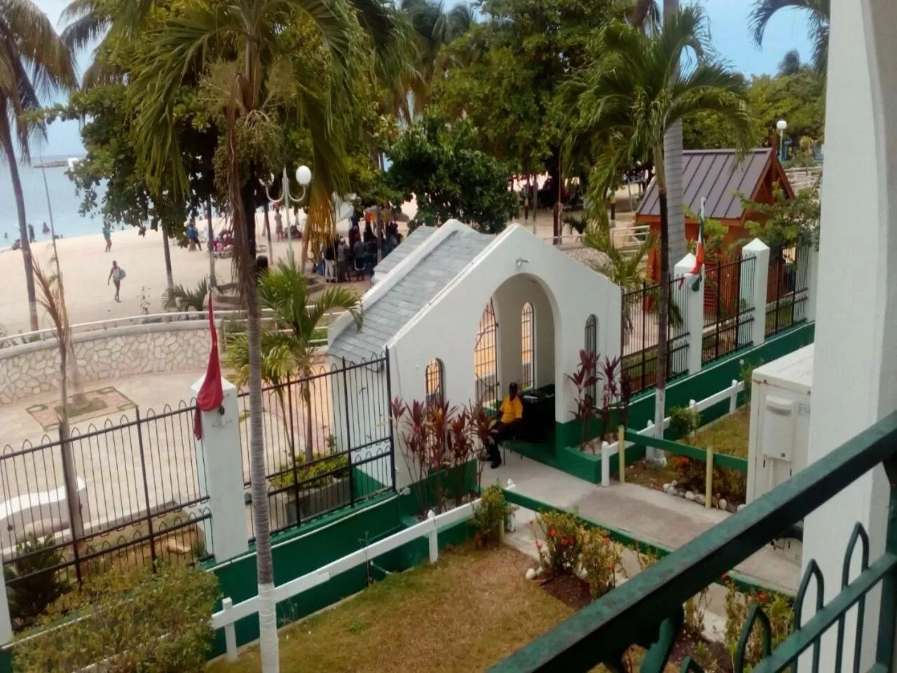 Sea view in Sandcastles Resort, Ocho Rios