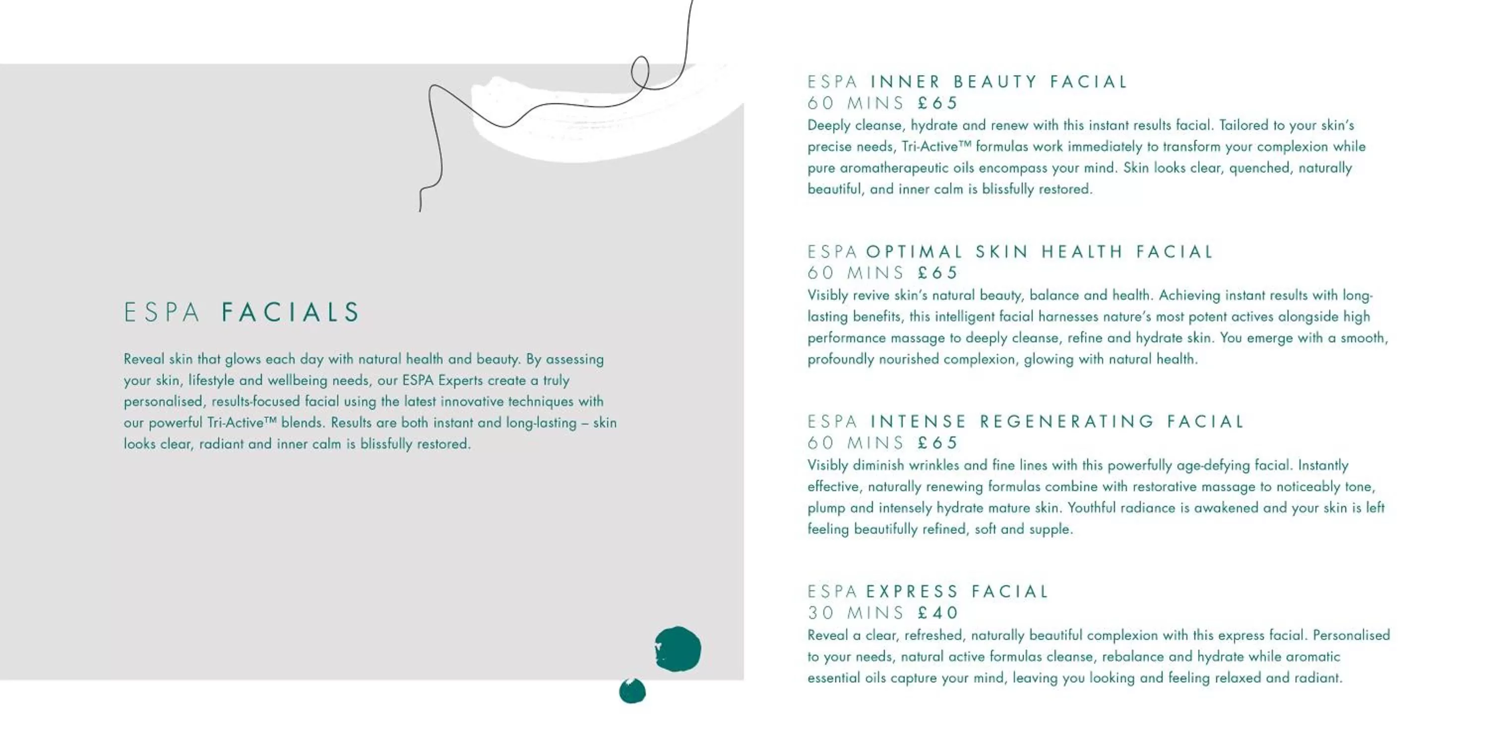 Spa and wellness centre/facilities in Malmaison Newcastle