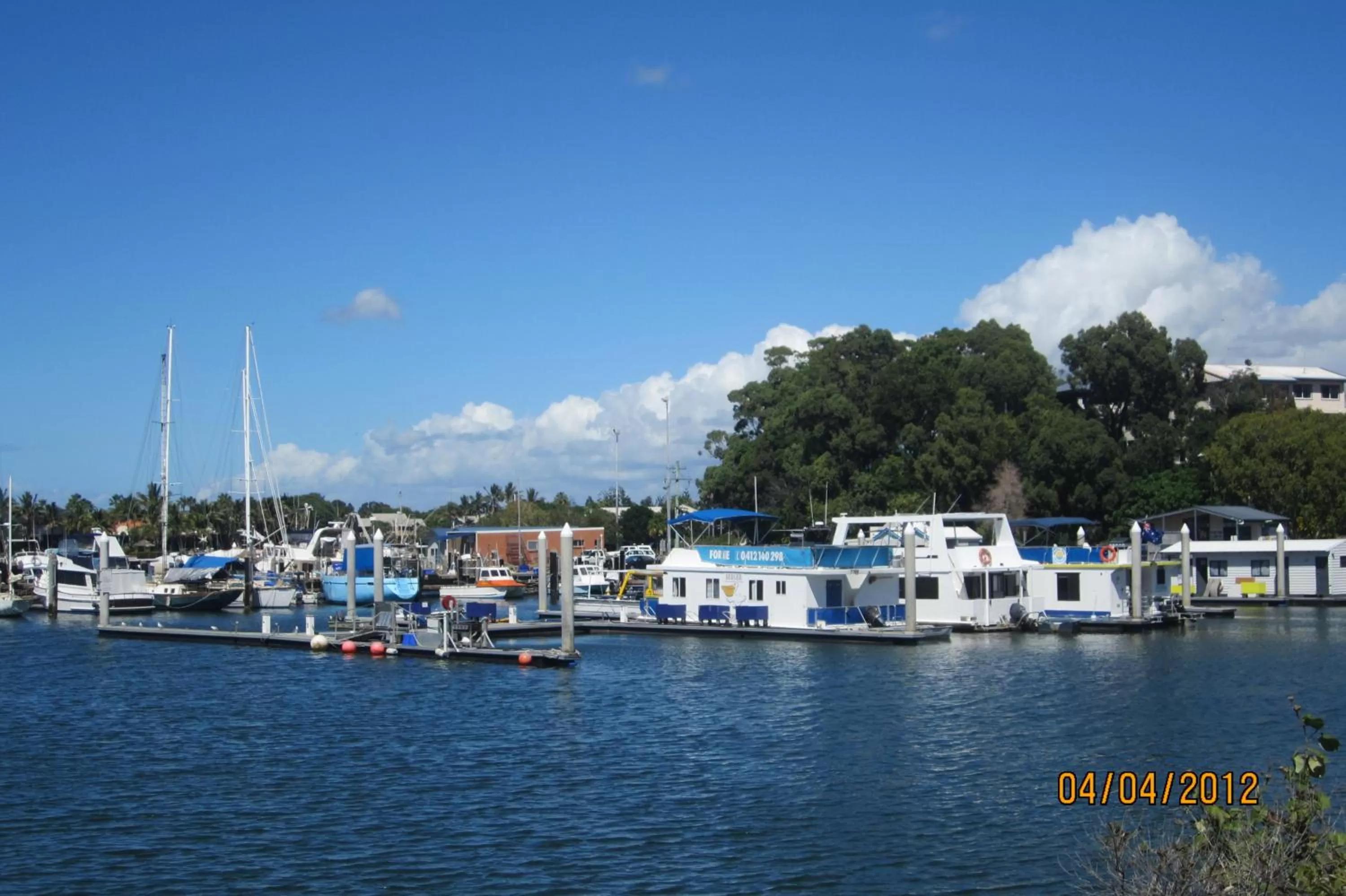 Restaurant/places to eat in Tweed Harbour Motor Inn