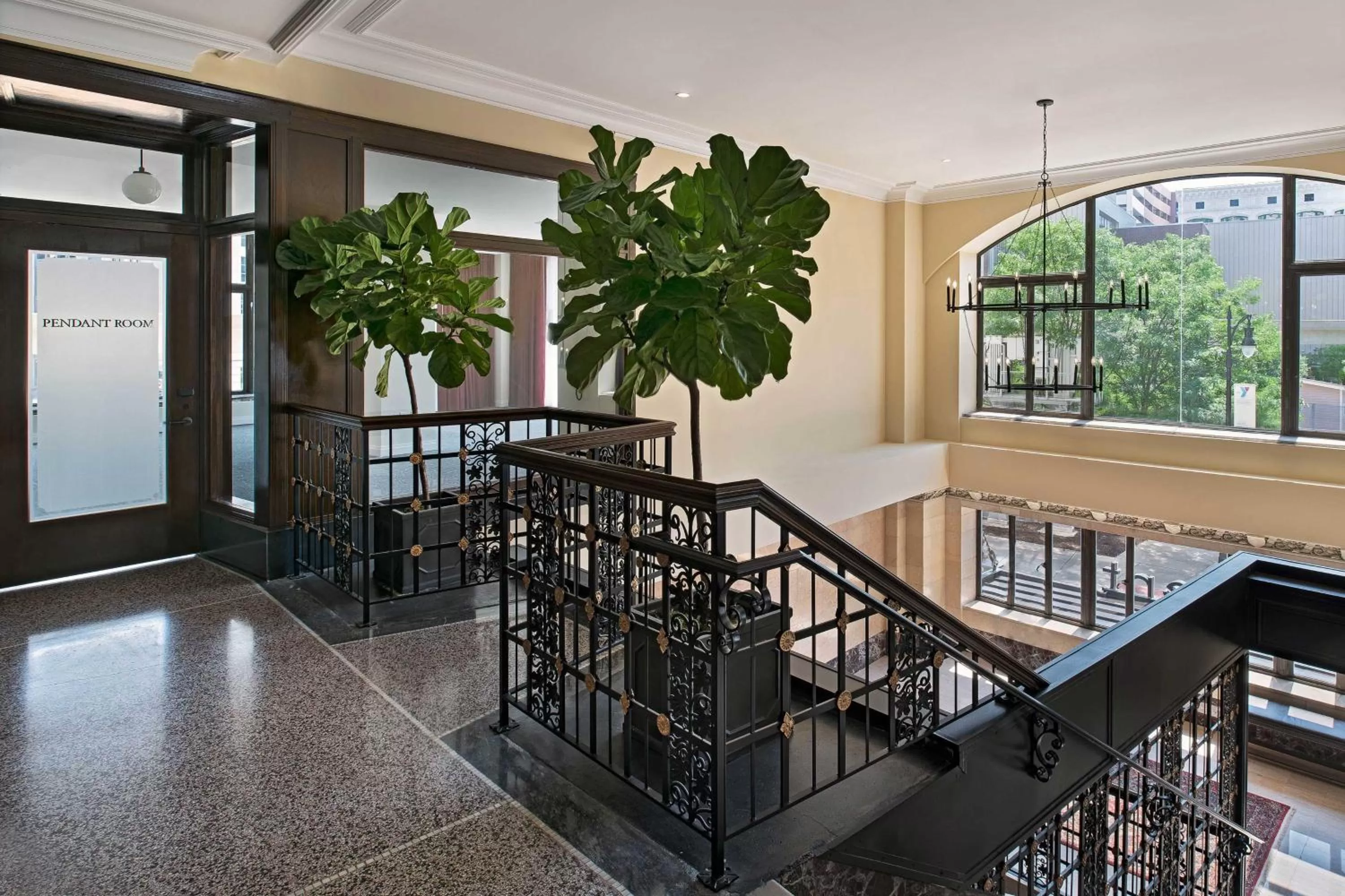 Meeting/conference room in Element Detroit at the Metropolitan