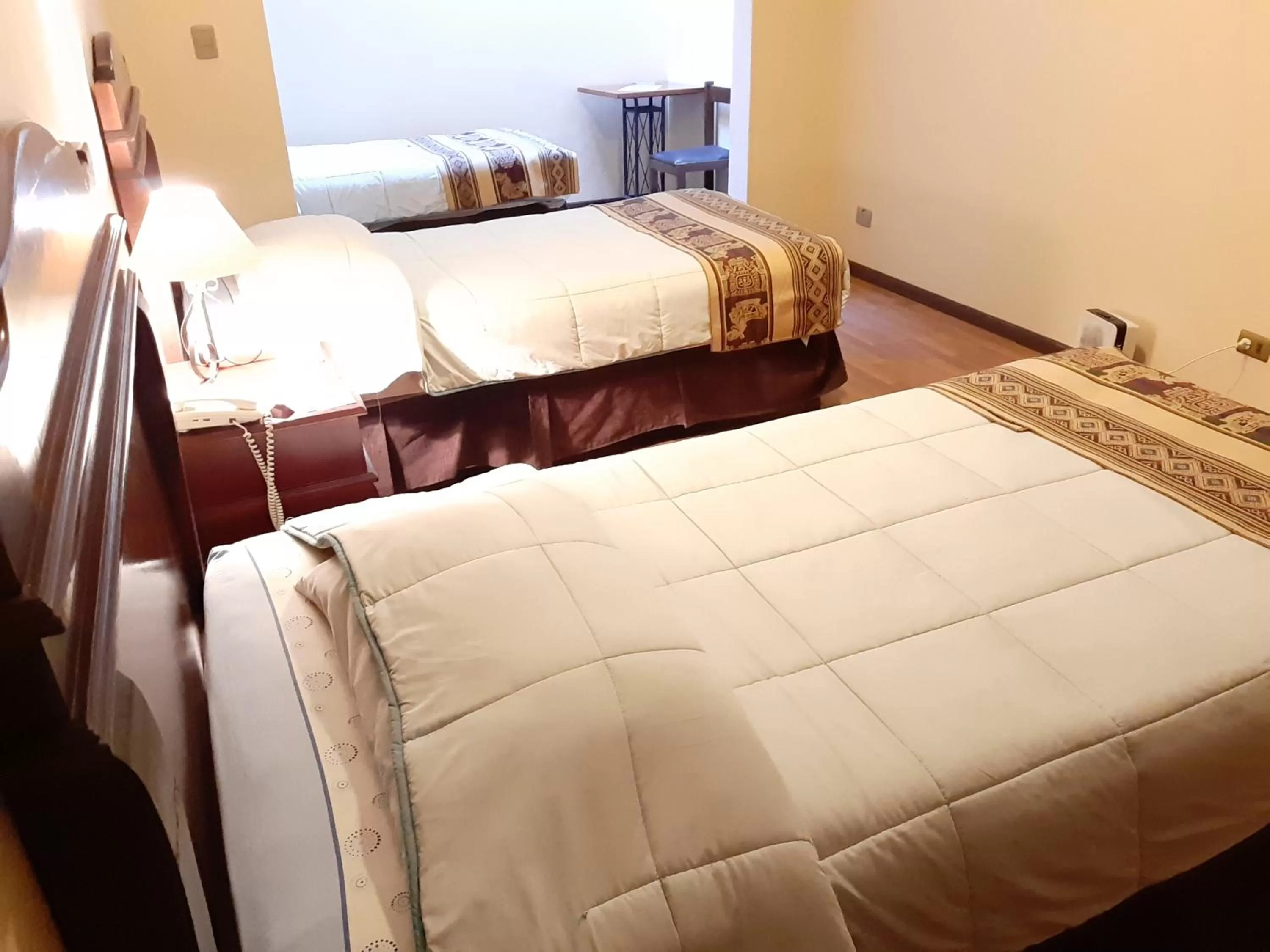 Bed in Hotel Monte Carlo