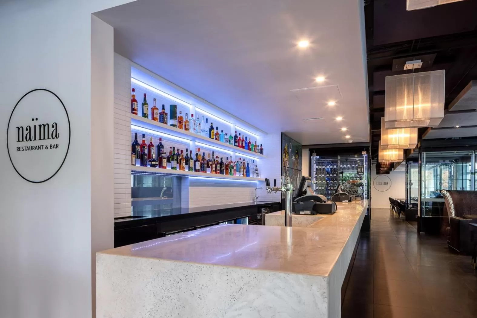 Lounge or bar, Lounge/Bar in Mercure Melbourne St Kilda Road