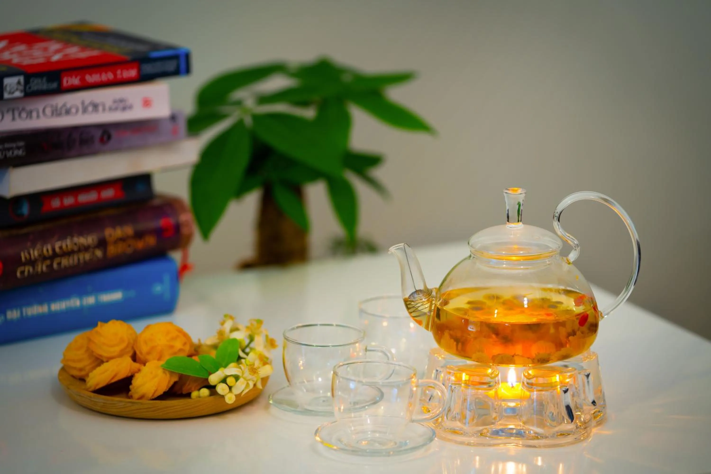 Food and drinks in Khách xá Bái Đính