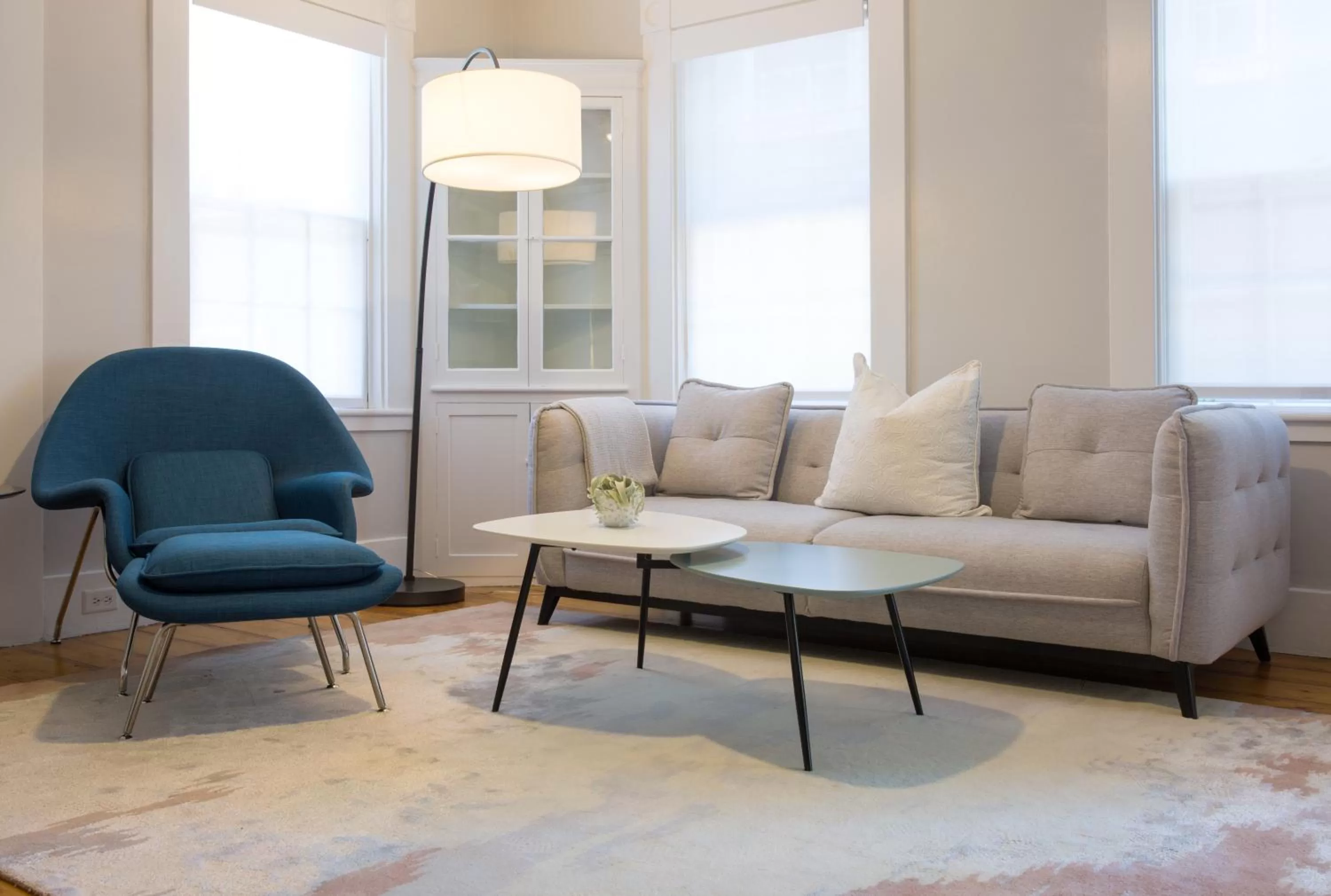 Seating Area in Hotel Pippa