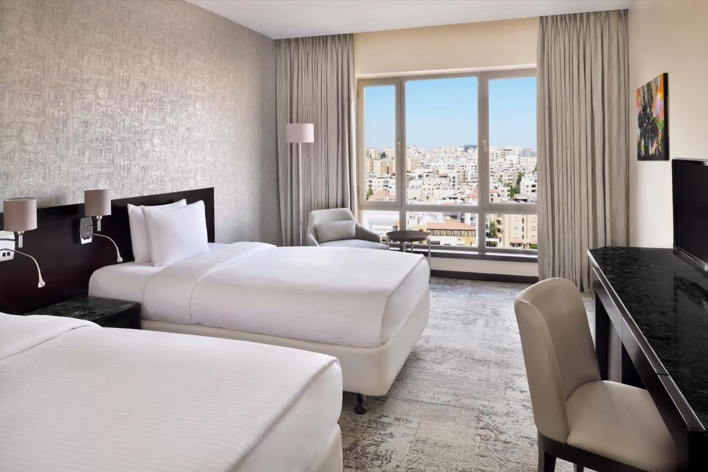 Photo of the whole room, Bed in Mövenpick Hotel Amman