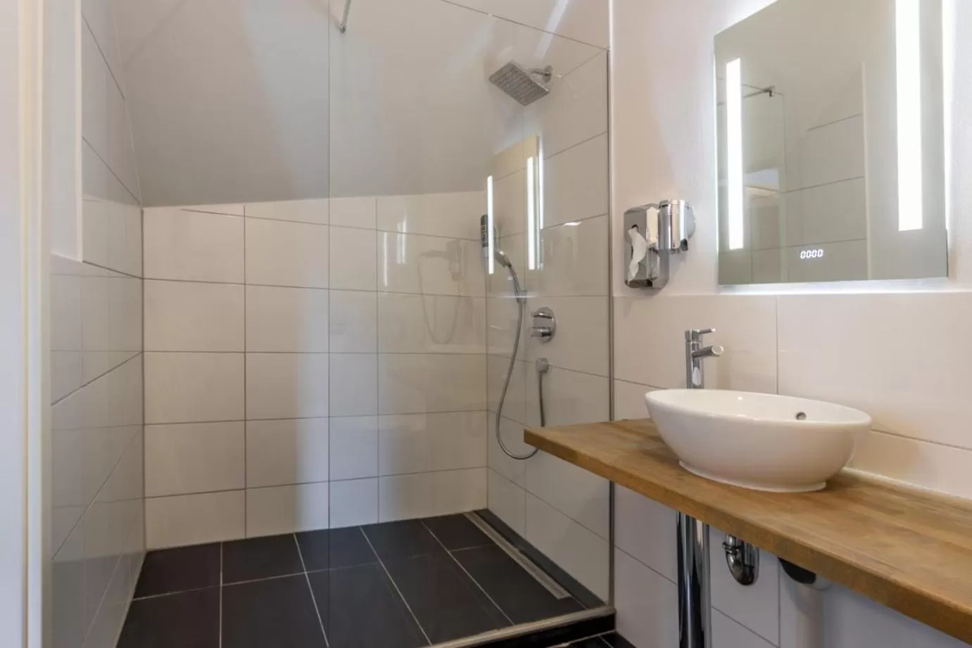 Bathroom in Thermen Hotel & Restaurant Bad Soden