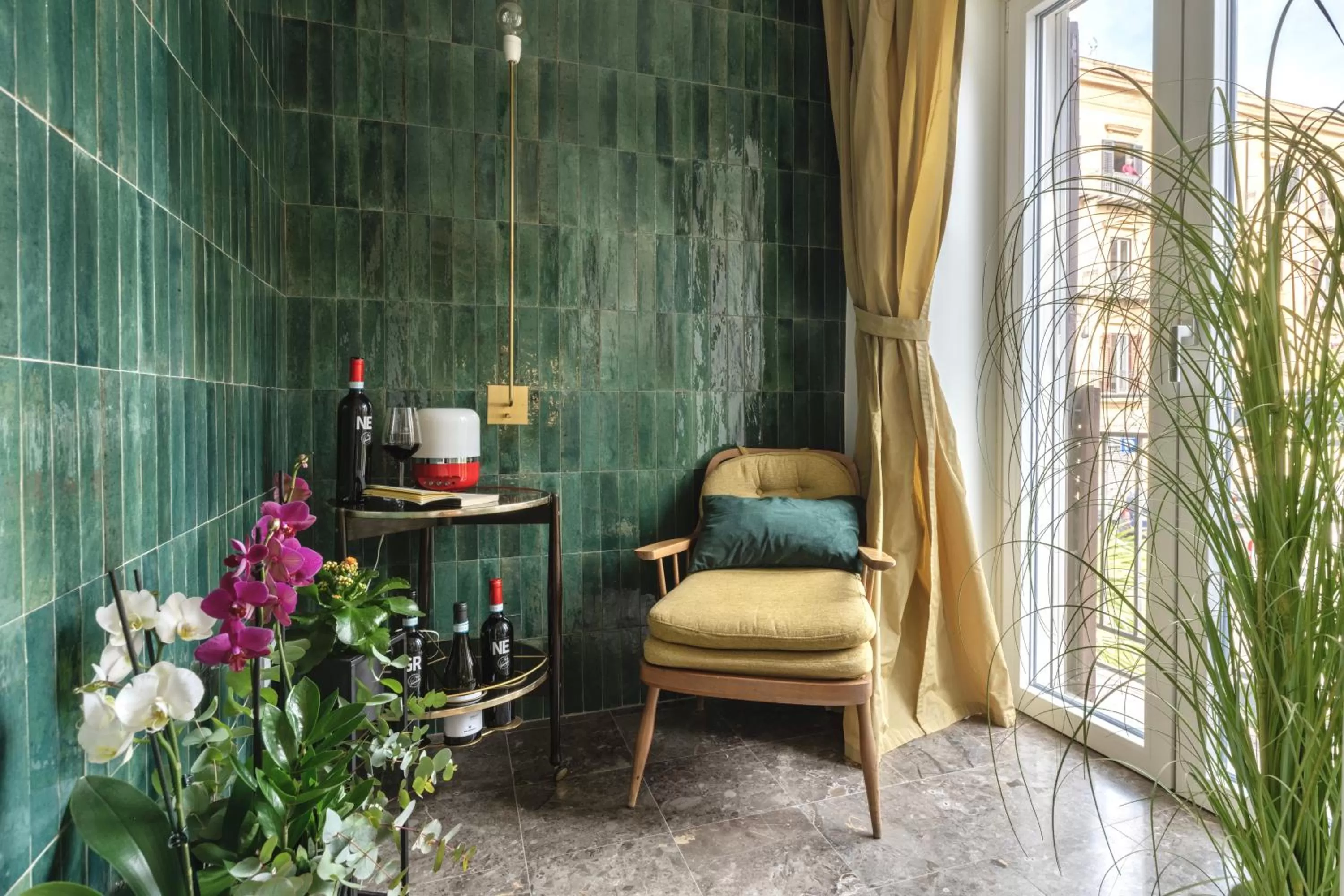 Bedroom in Archè Design Rooms and Suites