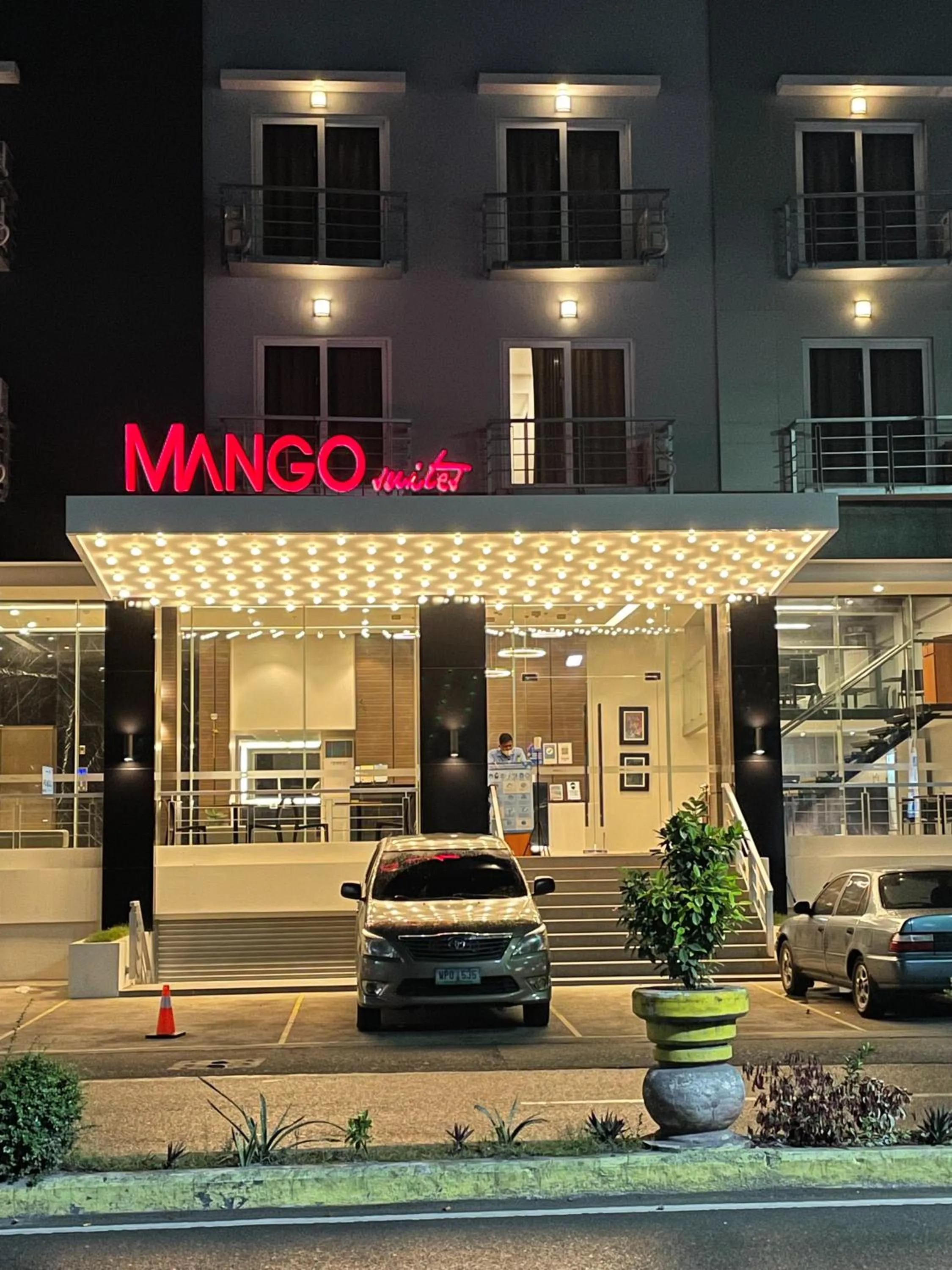 Property building in Mango Suites