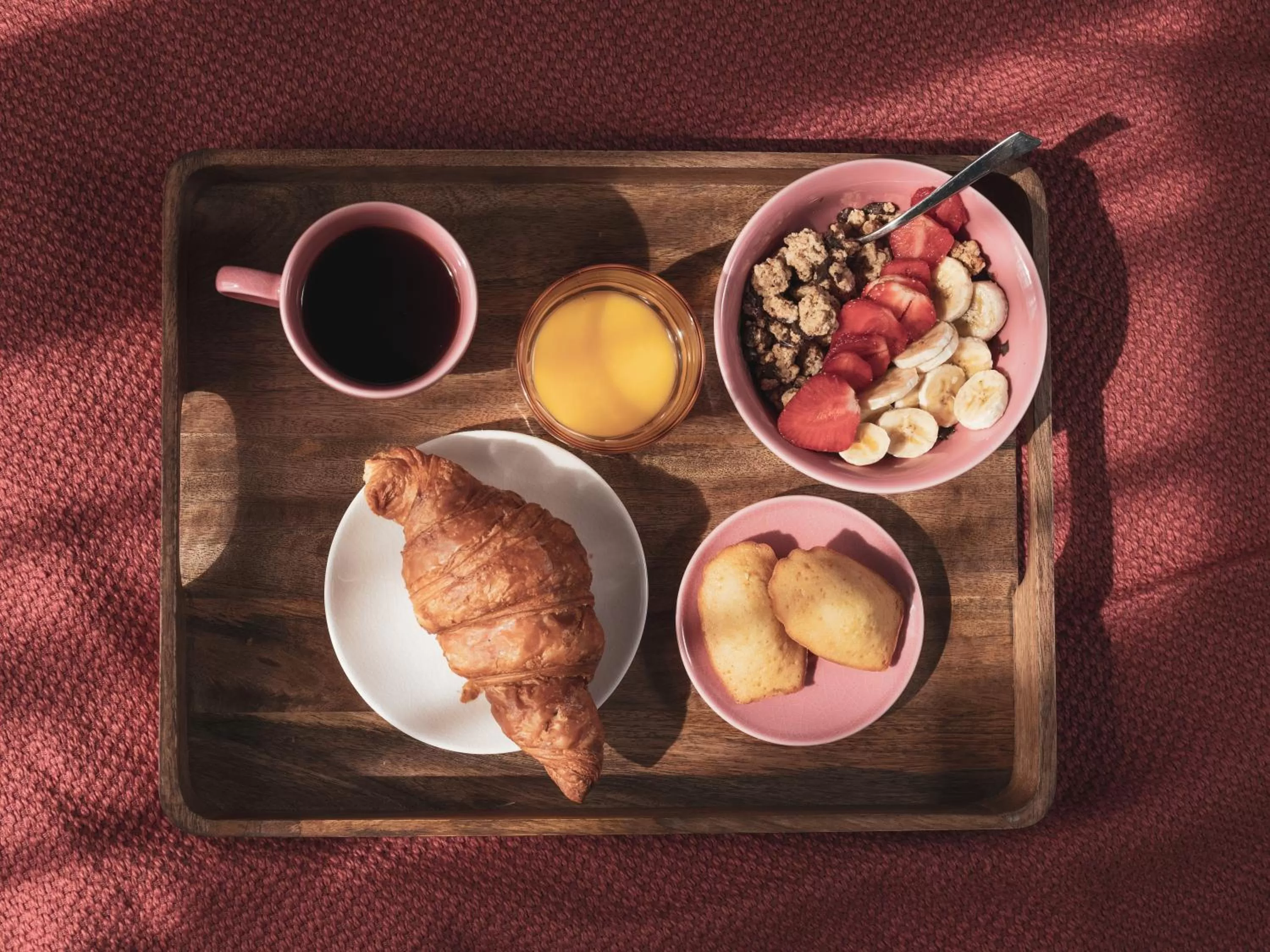 Breakfast in Seven Hotel Paris