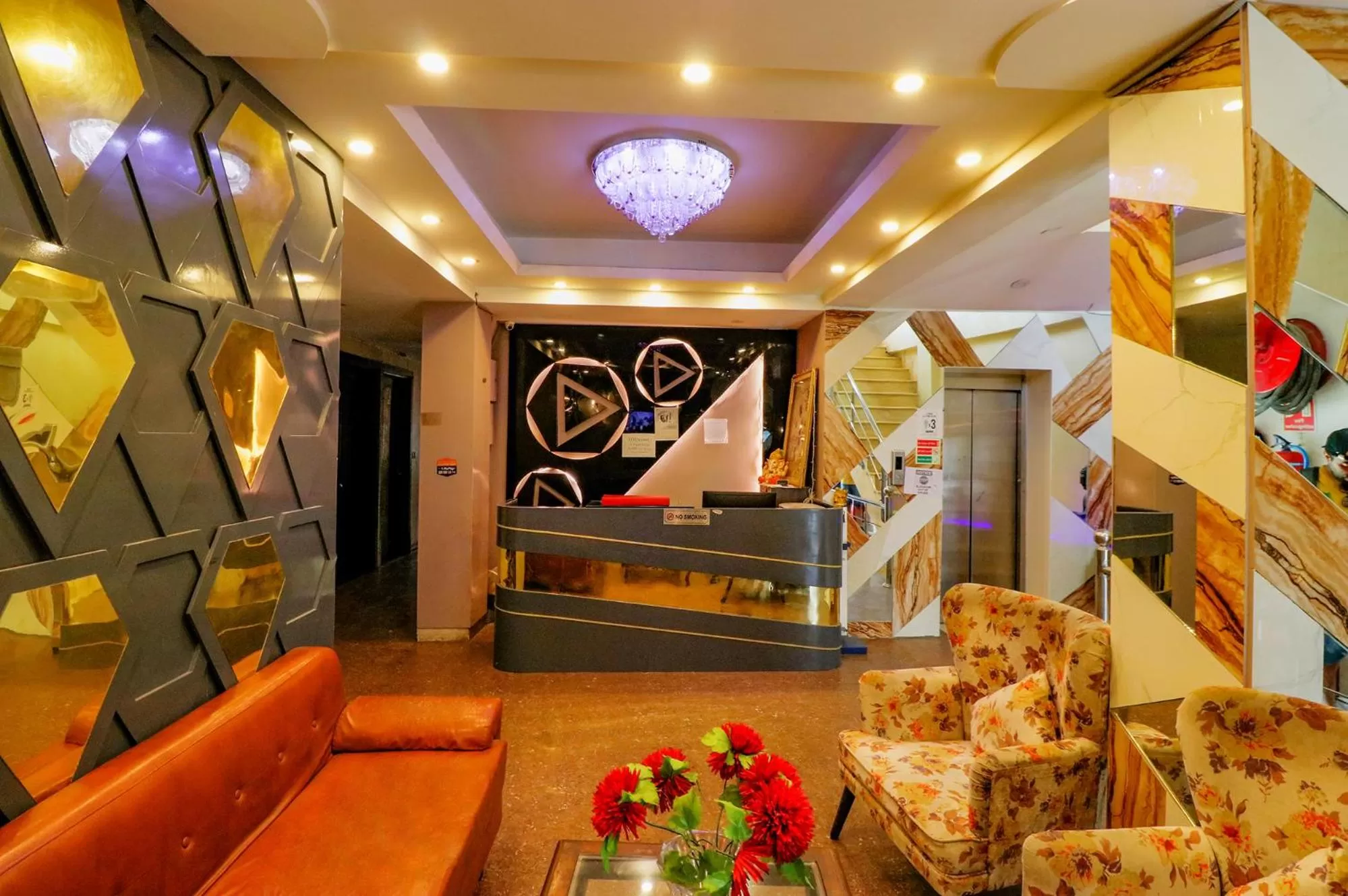 Lobby or reception, Lobby/Reception in Staybook - Hotel City Stories - By Aira Xing, Paharganj, New Delhi