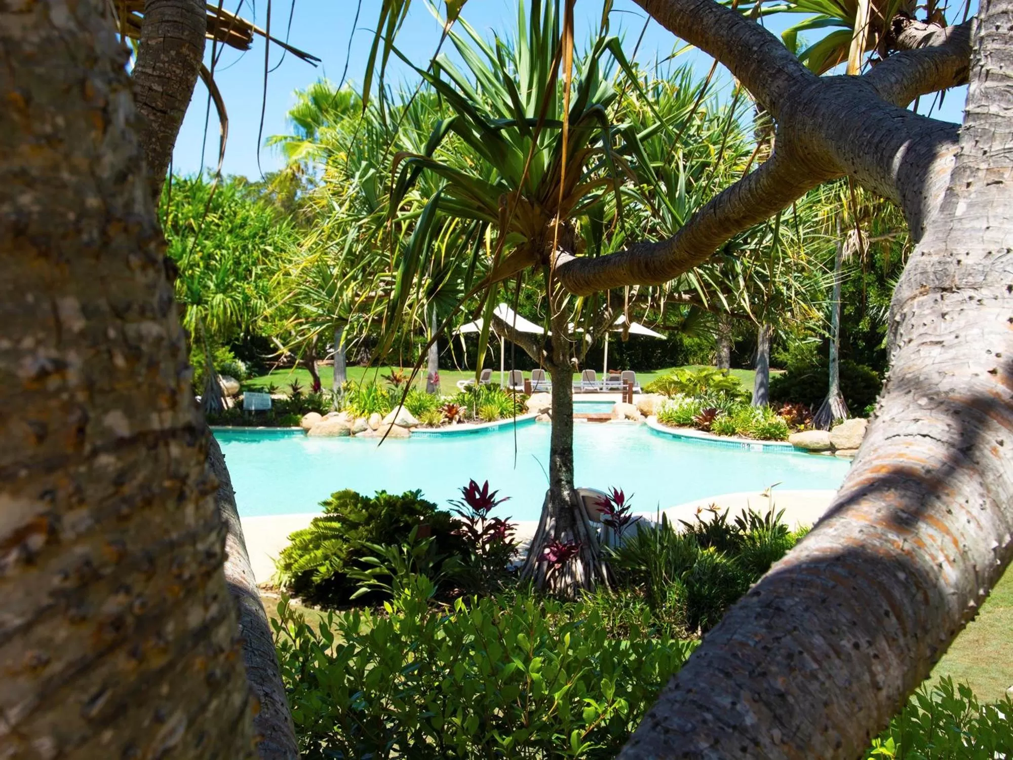 Sauna in Cotton Beach Resort - Tweed Coast Holidays ®