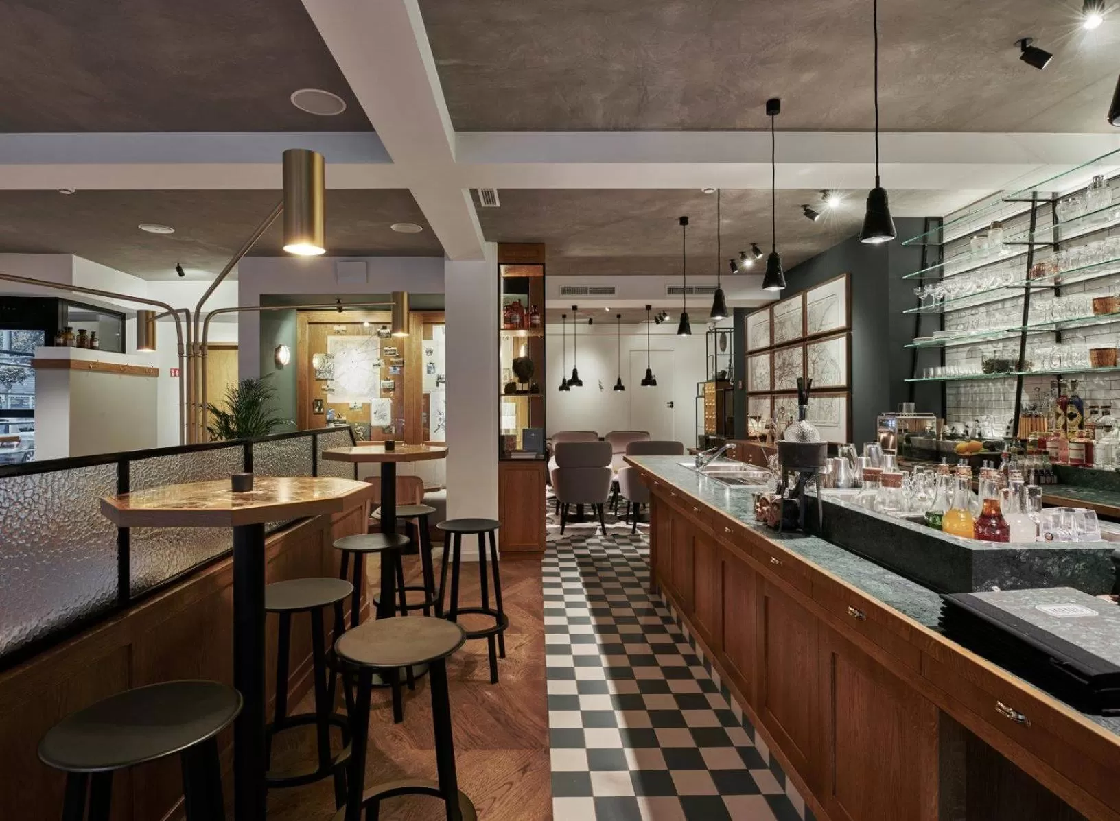 Lounge or bar in Green Hotel