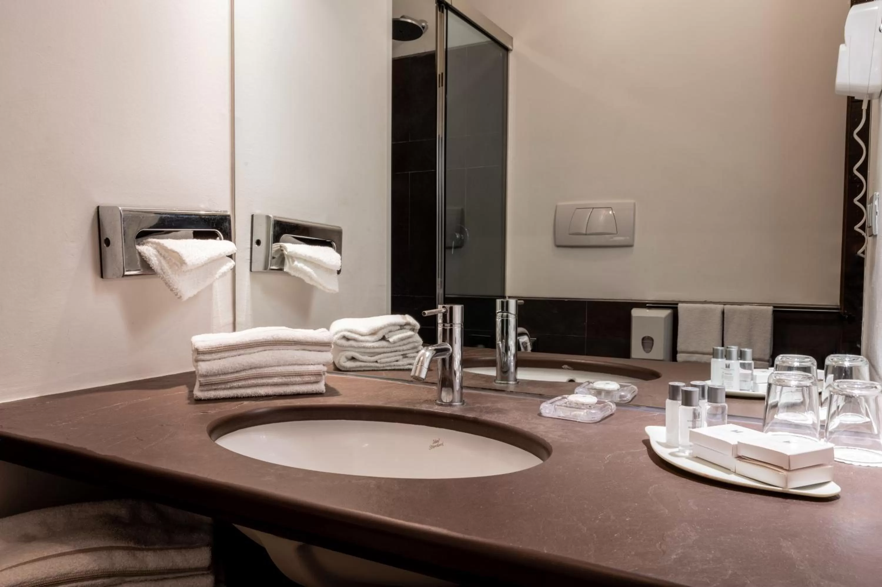 Bathroom in Best Western Hotel Green City