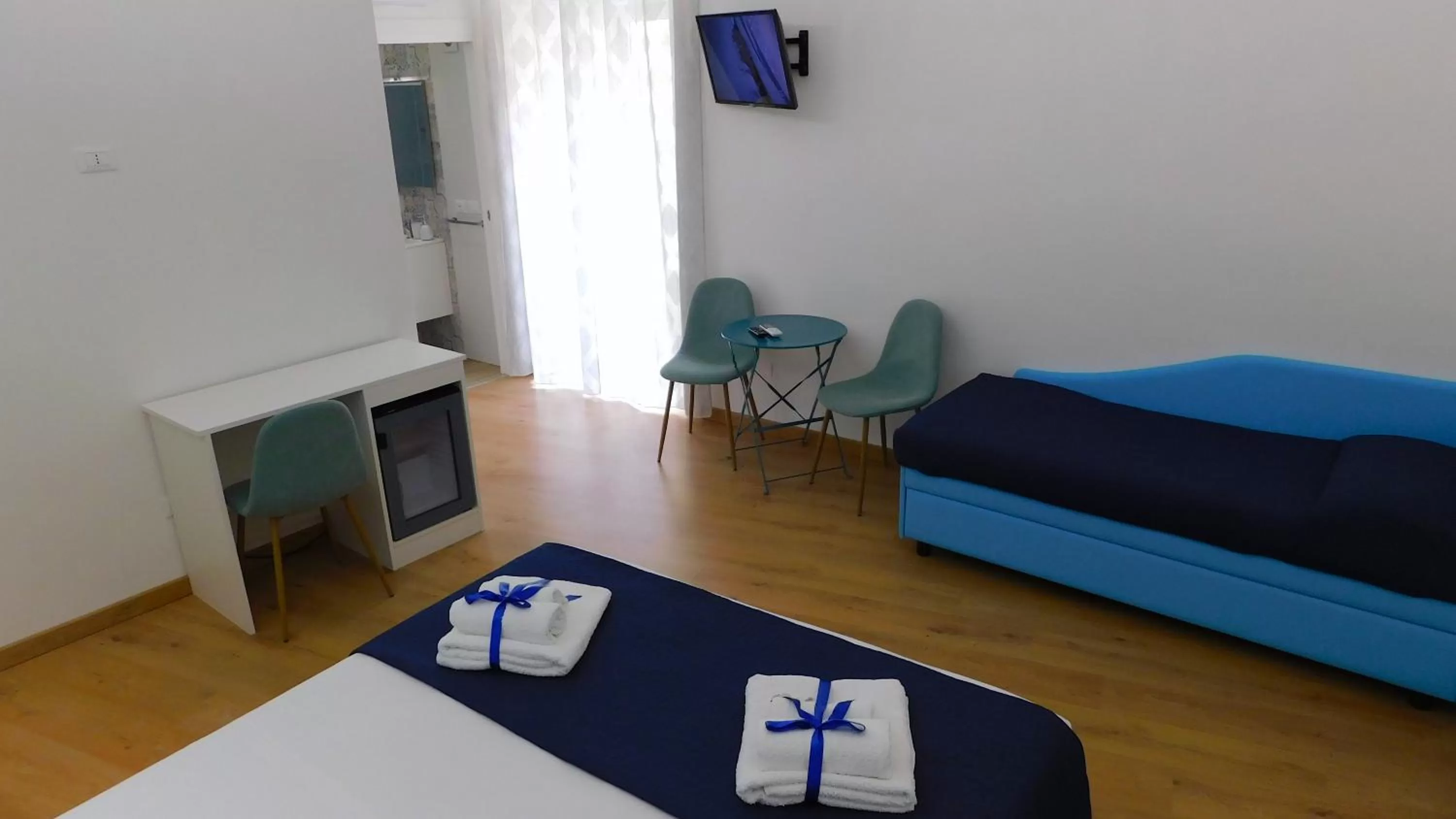 Seating Area in B&B La Maison del Borgo