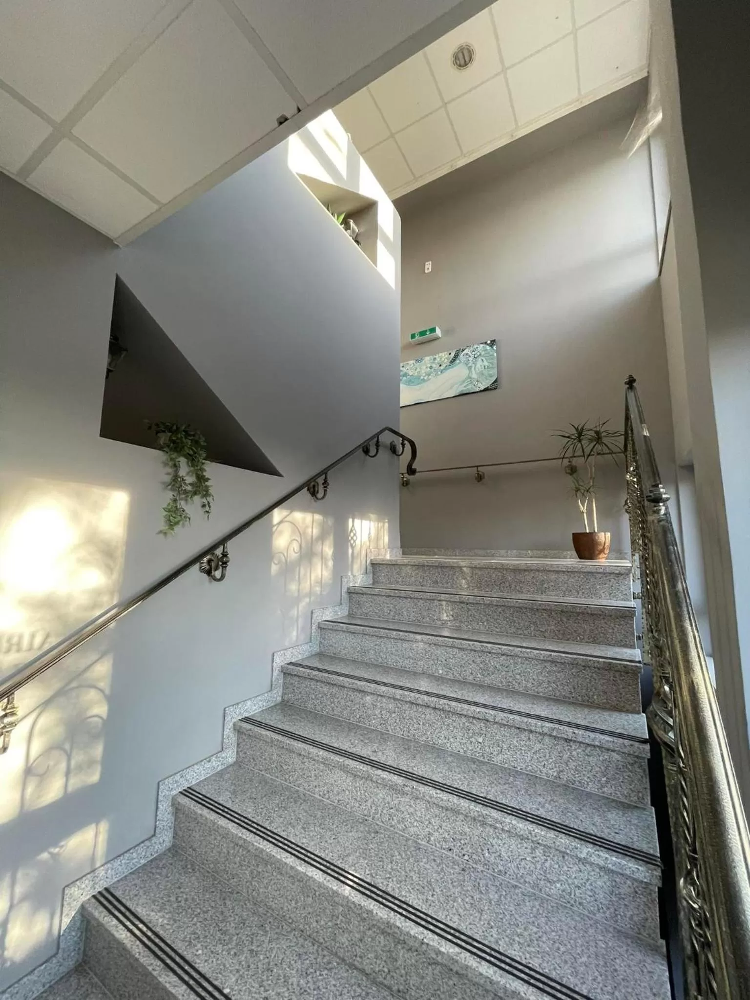 air conditioner in Airport Szálló