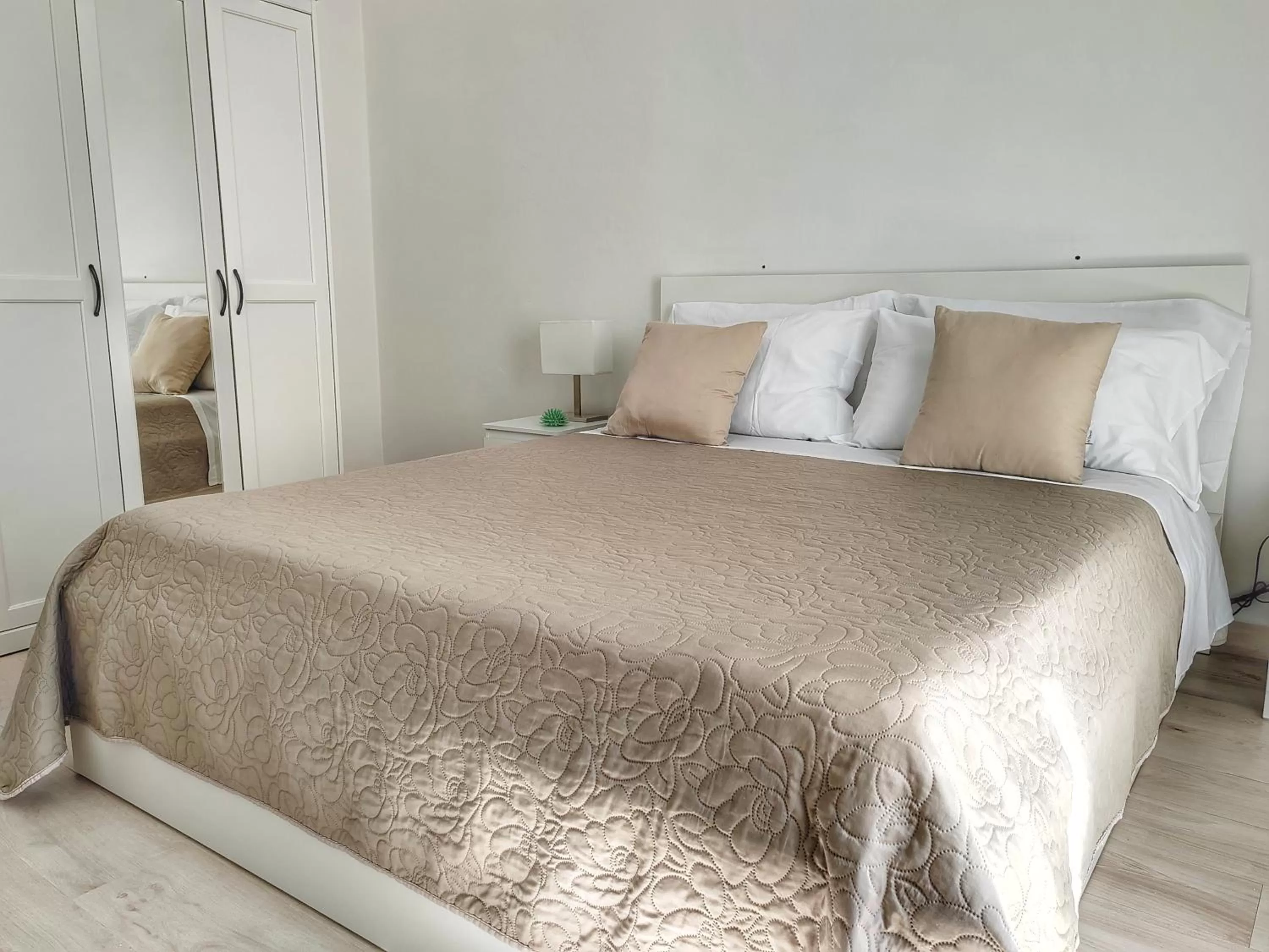 Bed in Carpe Diem B&B e Case Vacanza