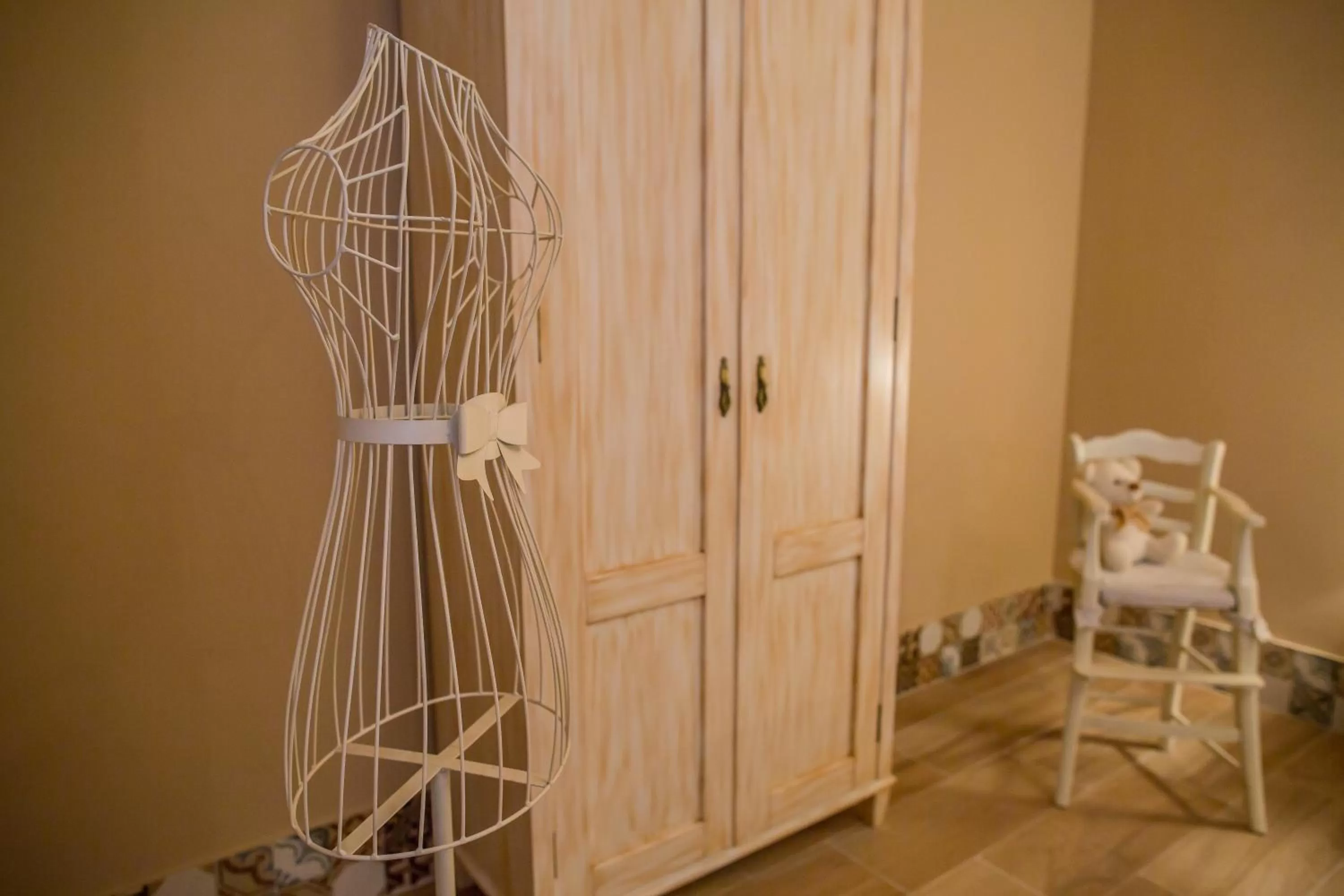 Decorative detail, Seating Area in Hotel Rural Sisapo