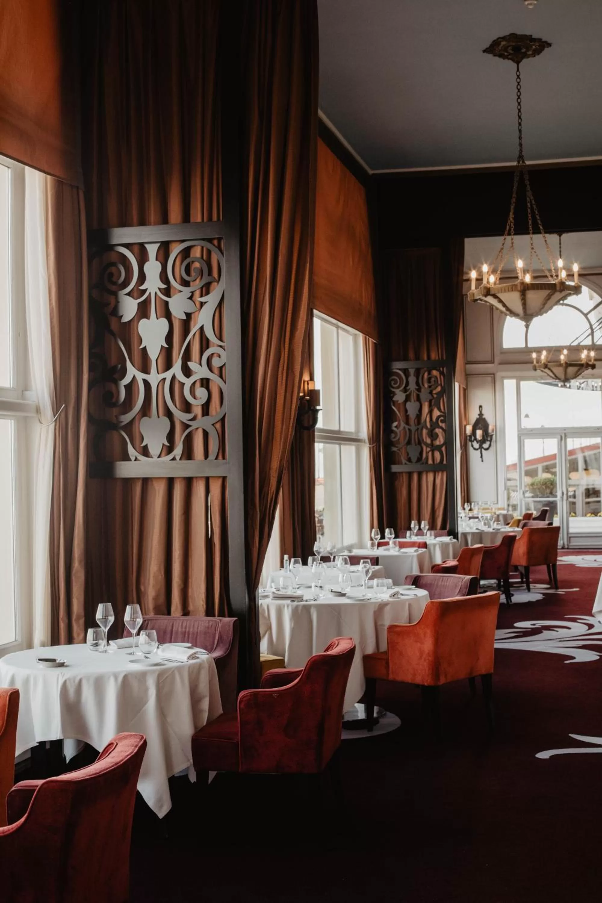 Restaurant/places to eat in Le Grand Hotel de Cabourg - MGallery Collection